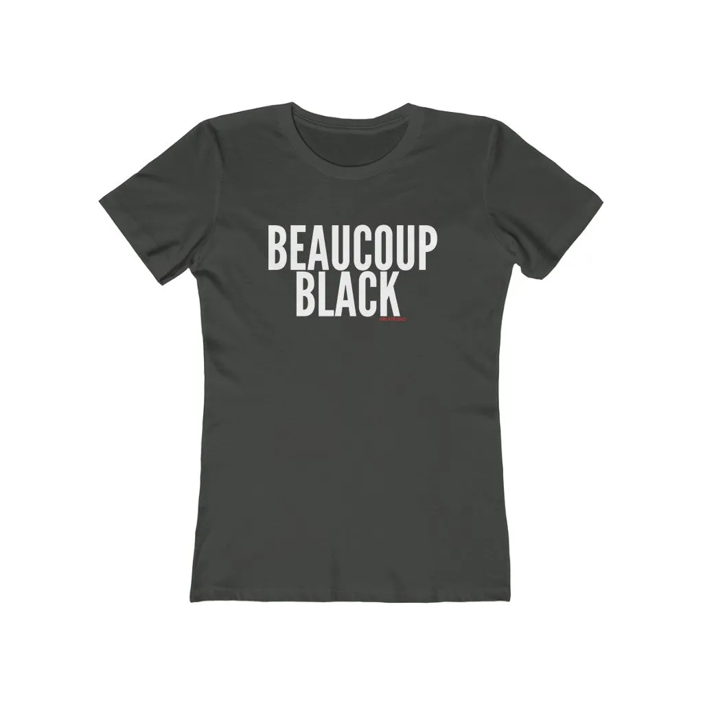 BEAUCOUP BLACK Women's Crew