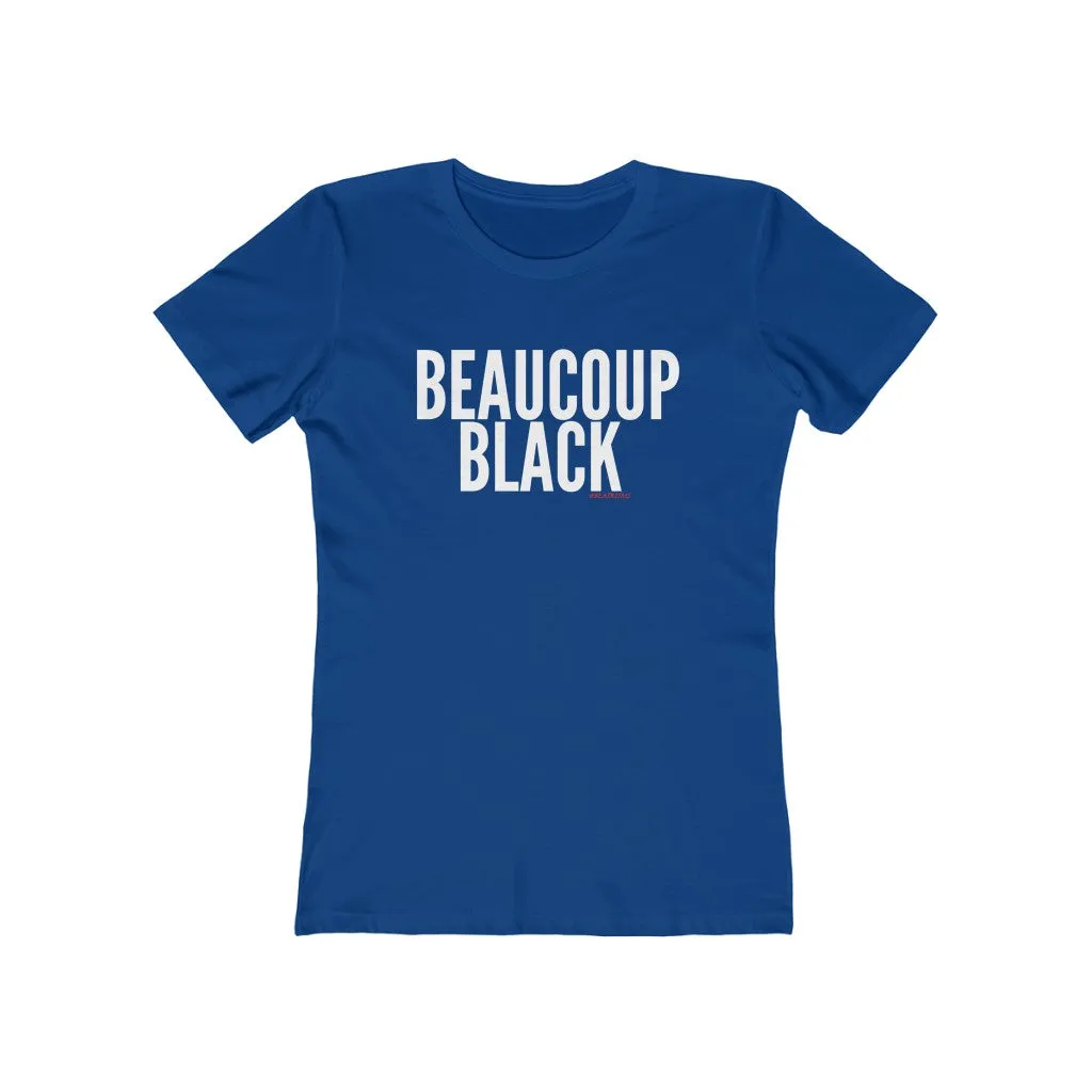 BEAUCOUP BLACK Women's Crew