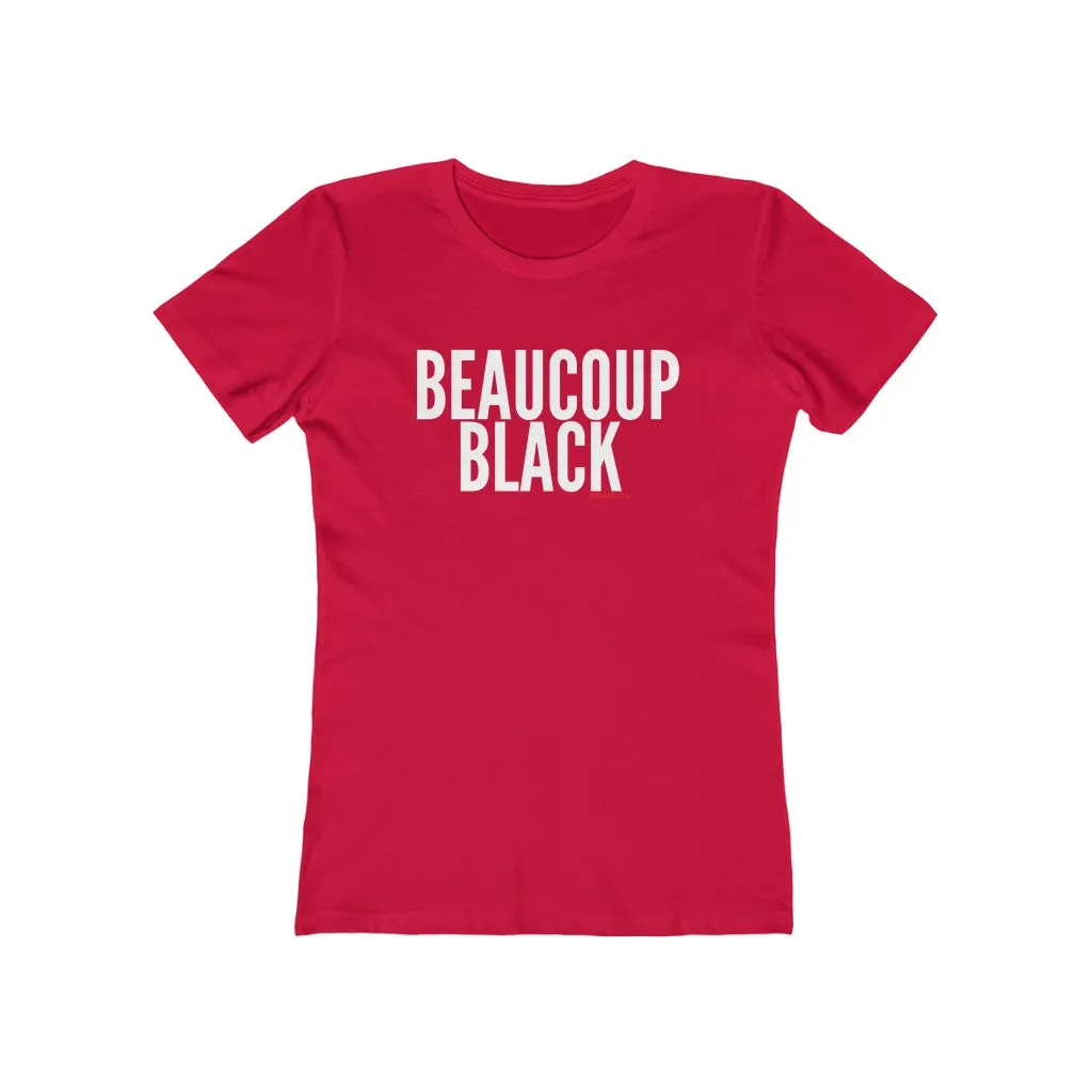 BEAUCOUP BLACK Women's Crew
