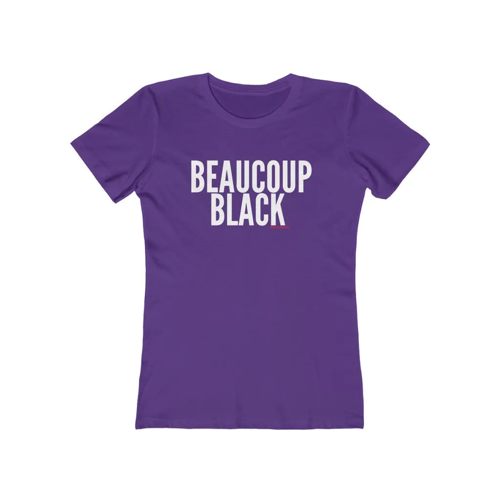 BEAUCOUP BLACK Women's Crew