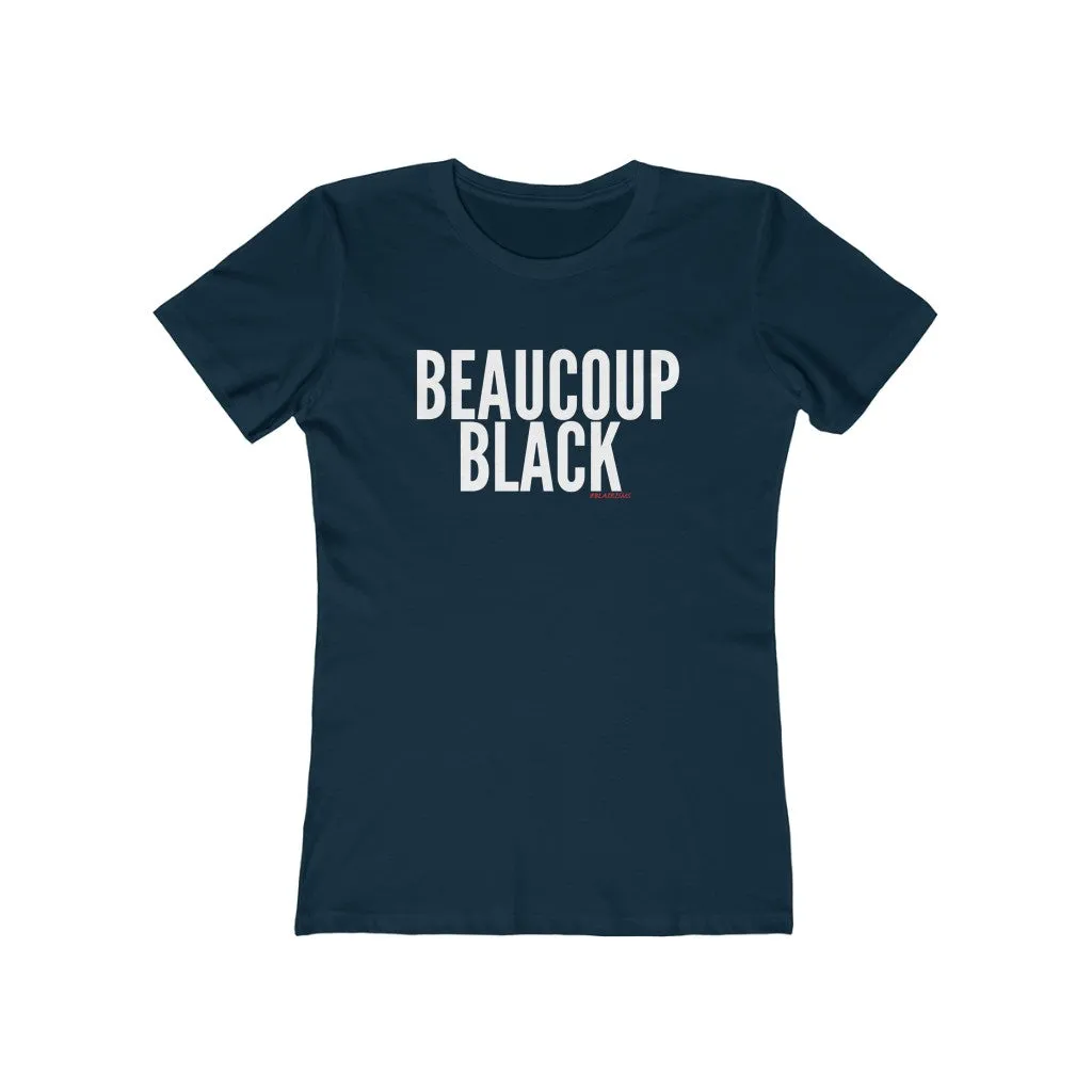 BEAUCOUP BLACK Women's Crew