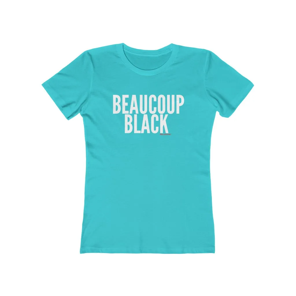 BEAUCOUP BLACK Women's Crew