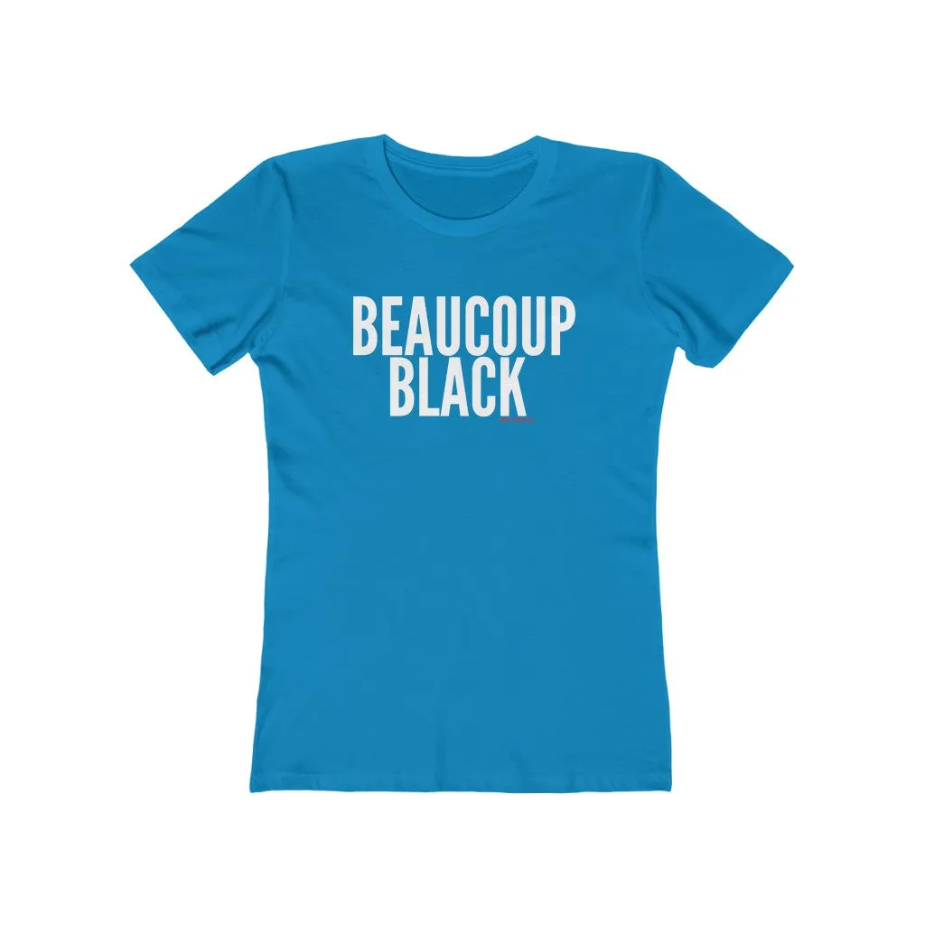 BEAUCOUP BLACK Women's Crew