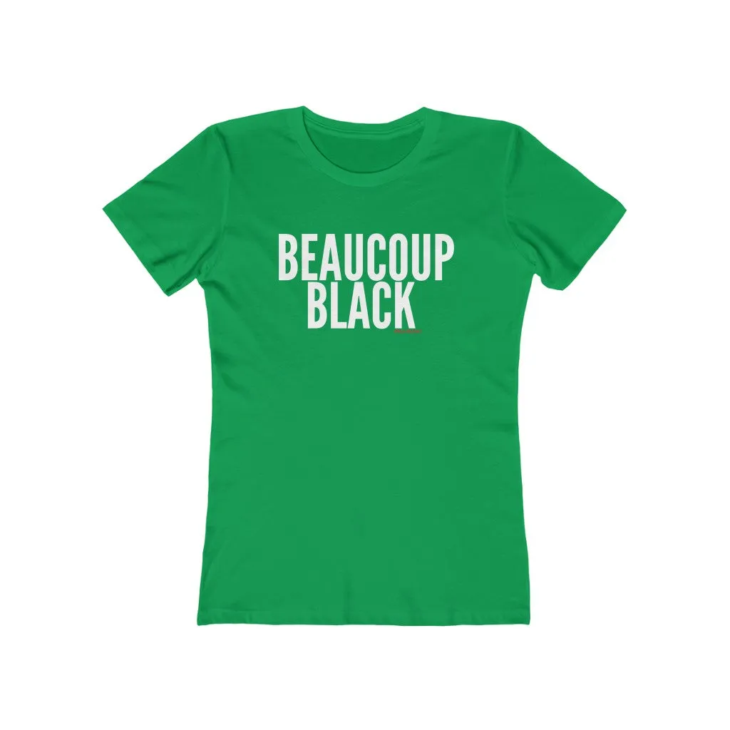 BEAUCOUP BLACK Women's Crew