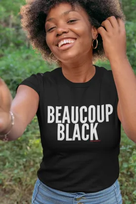 BEAUCOUP BLACK Women's Crew