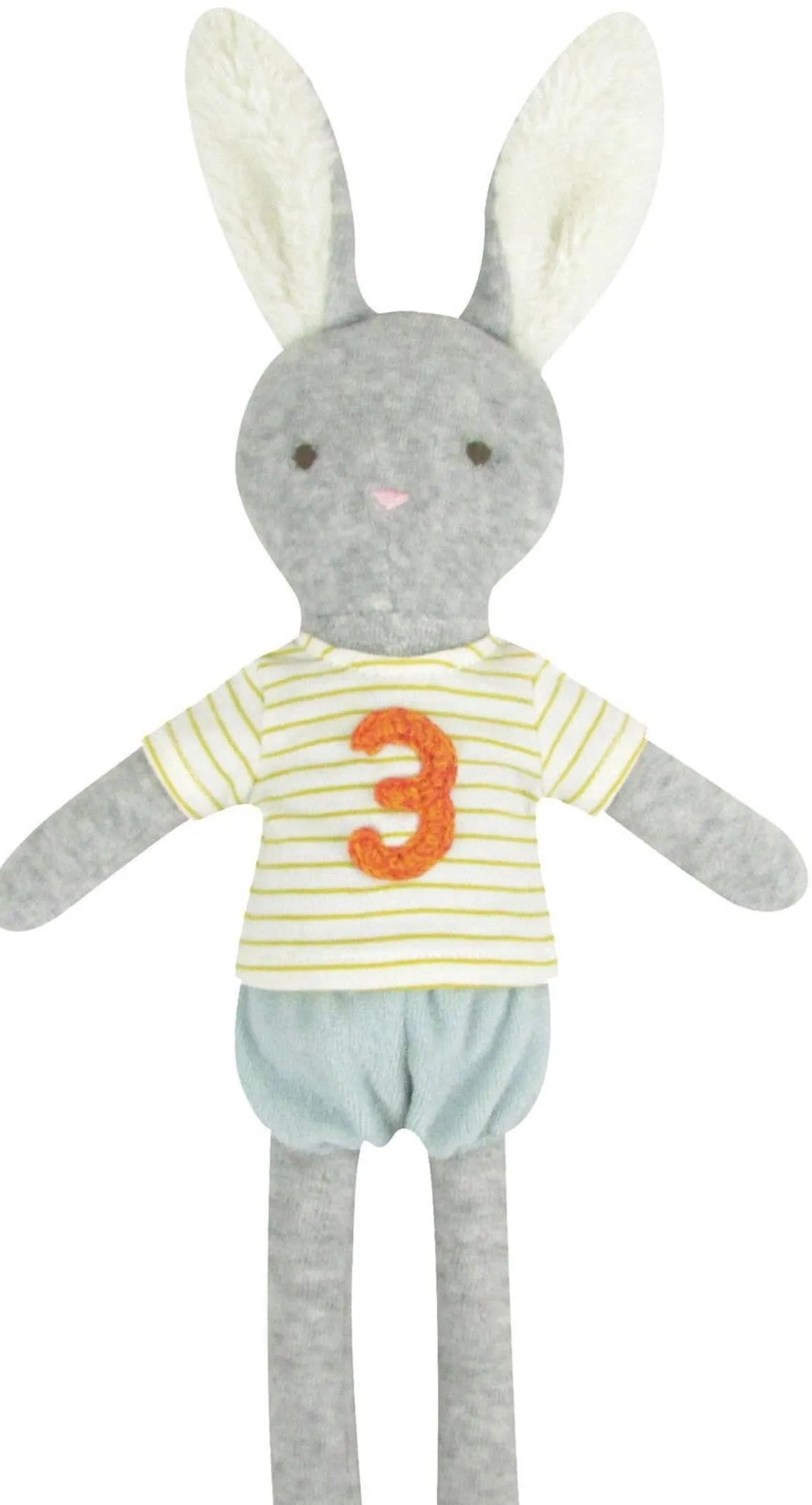 Birthday Bunny Ages 1, 2 or 3