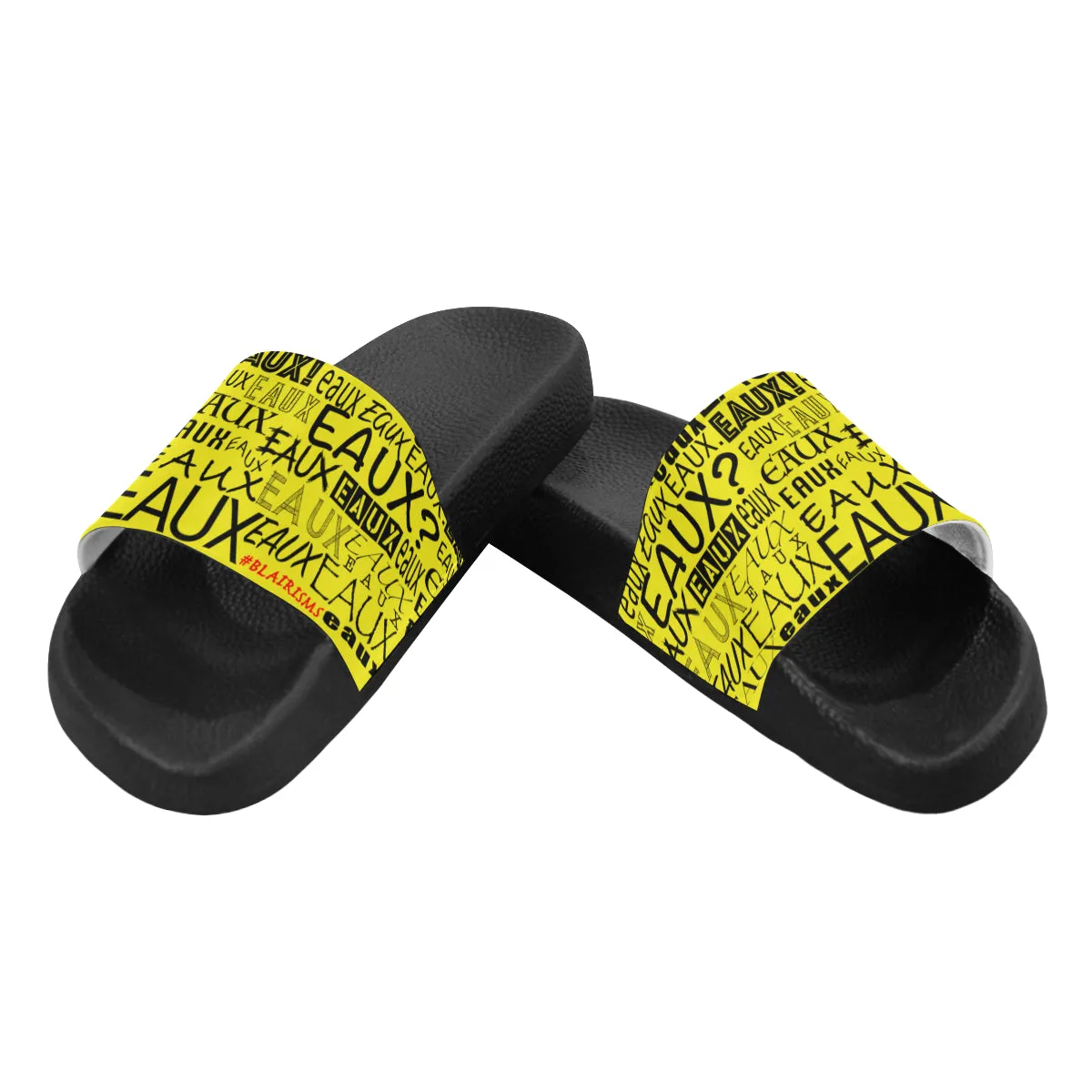 BLACK ALLEAUXVER SLIDES