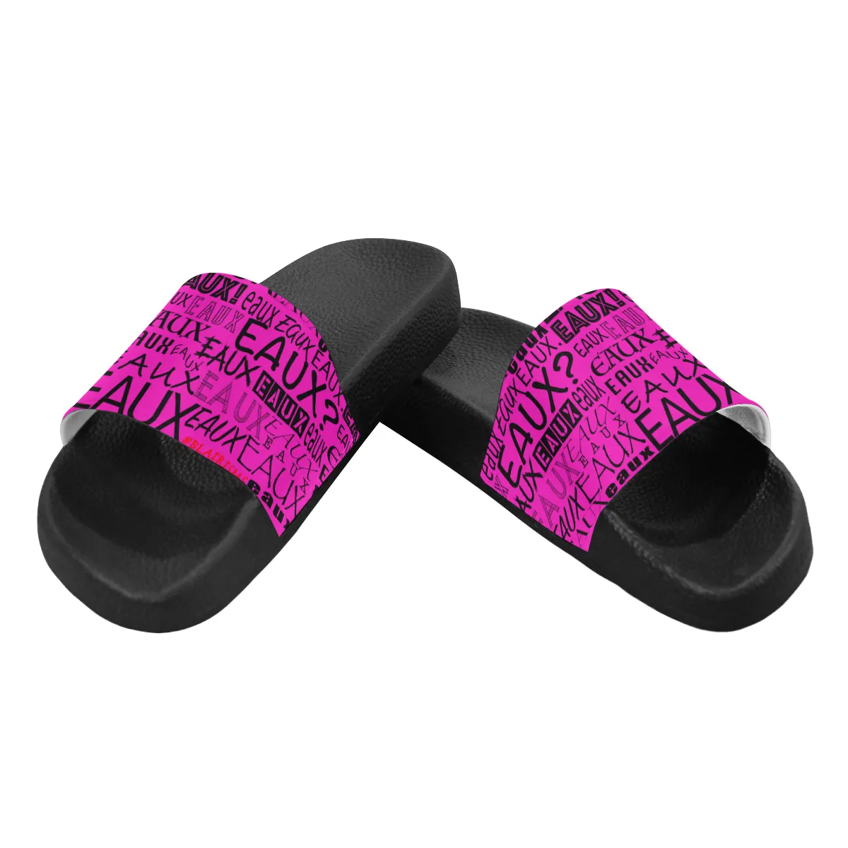 BLACK ALLEAUXVER SLIDES