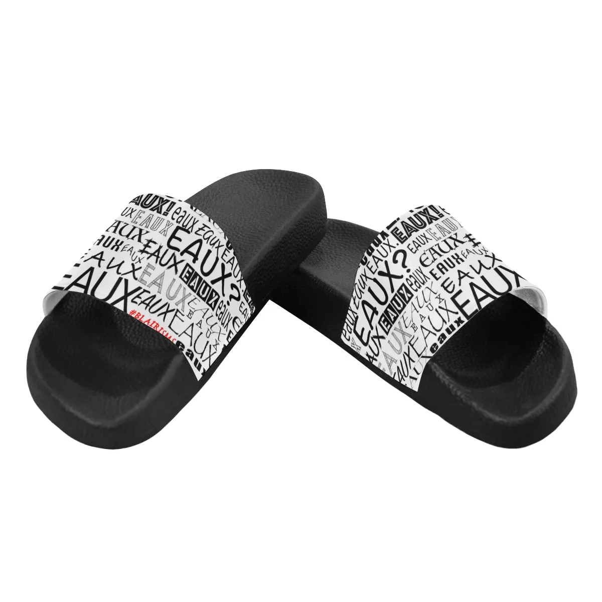 BLACK ALLEAUXVER SLIDES
