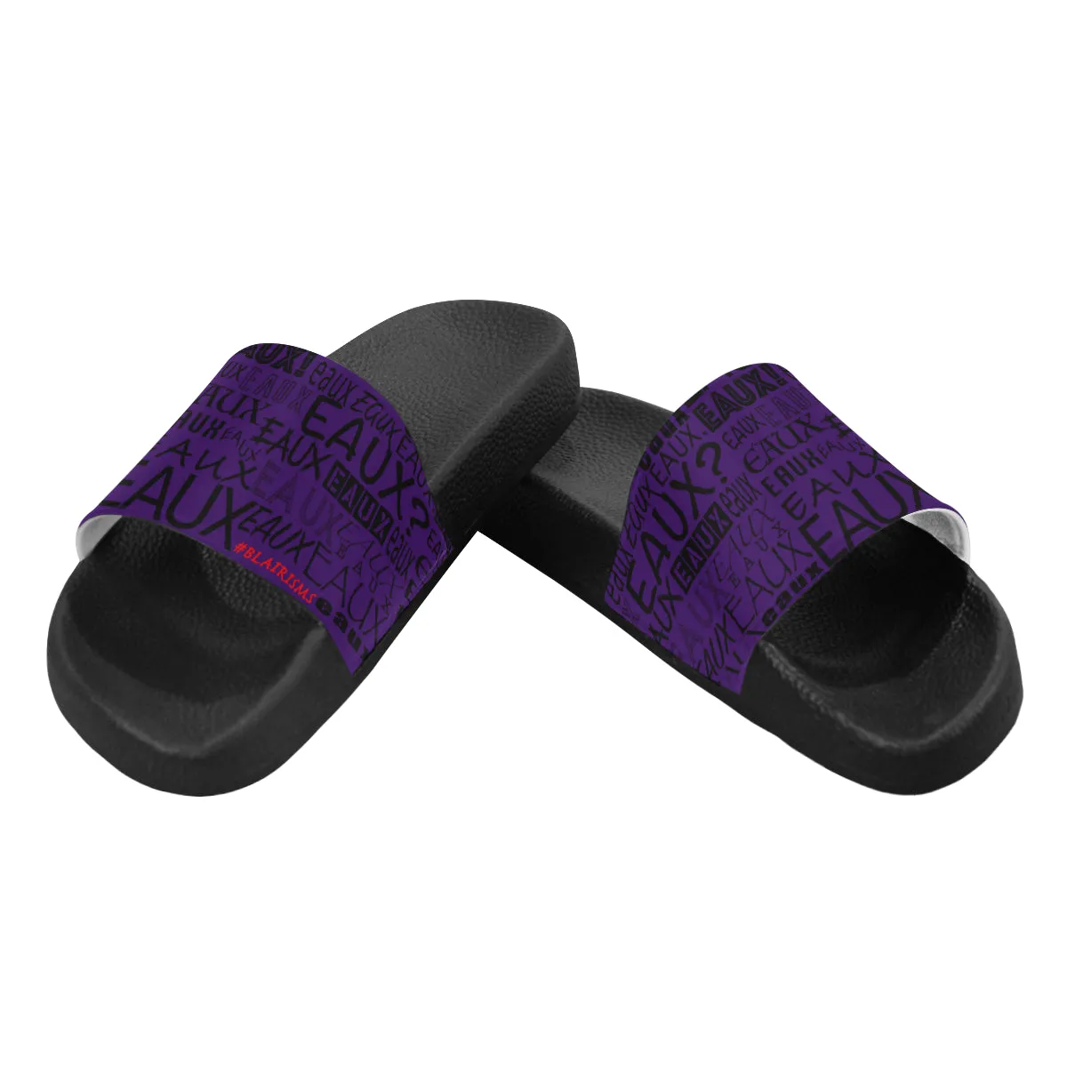 BLACK ALLEAUXVER SLIDES