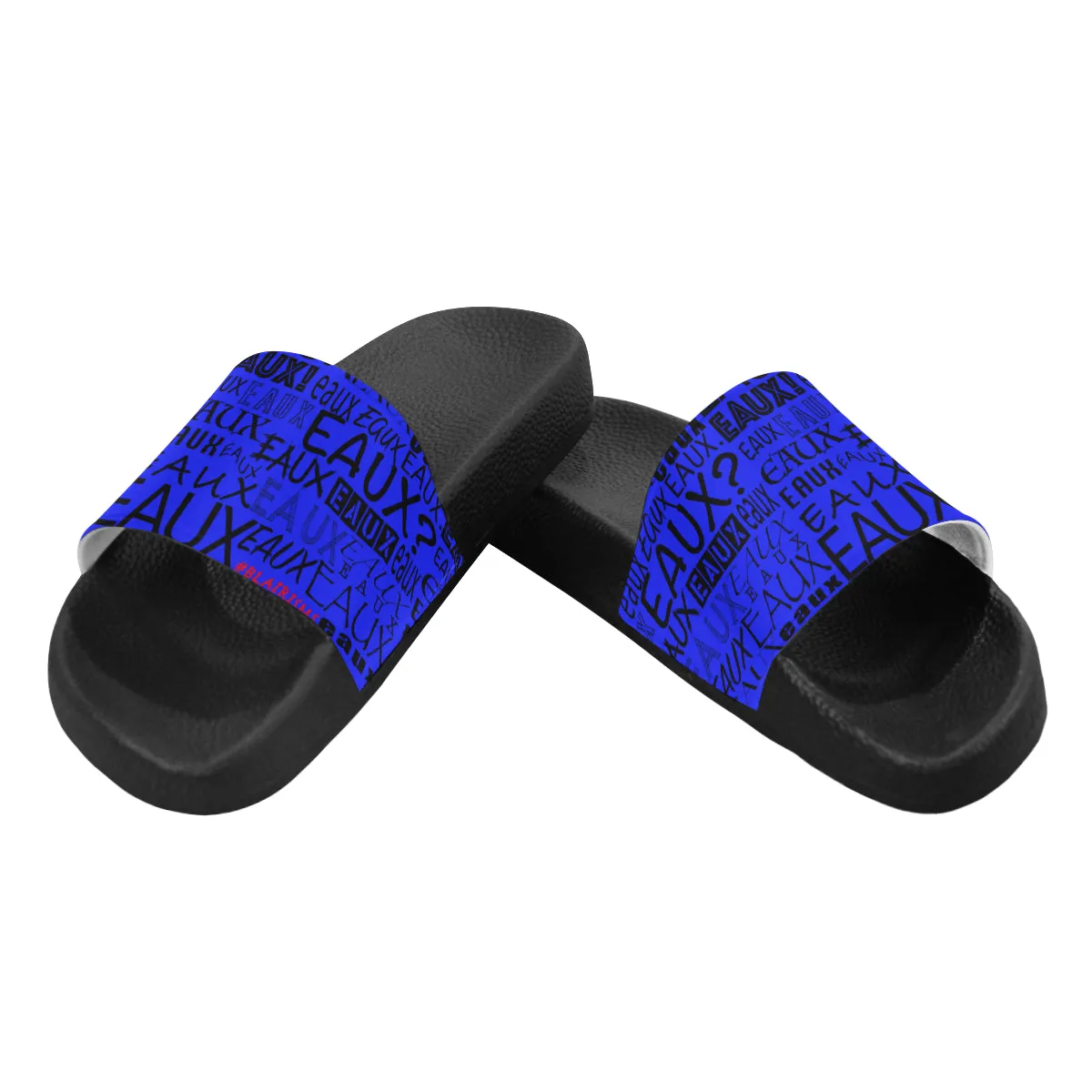 BLACK ALLEAUXVER SLIDES