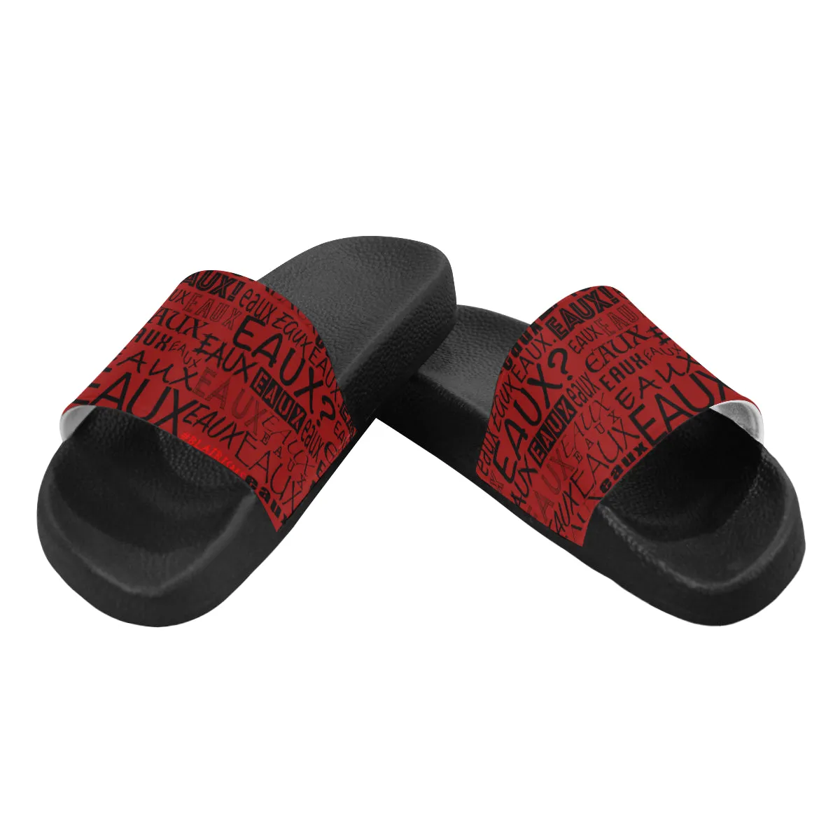 BLACK ALLEAUXVER SLIDES