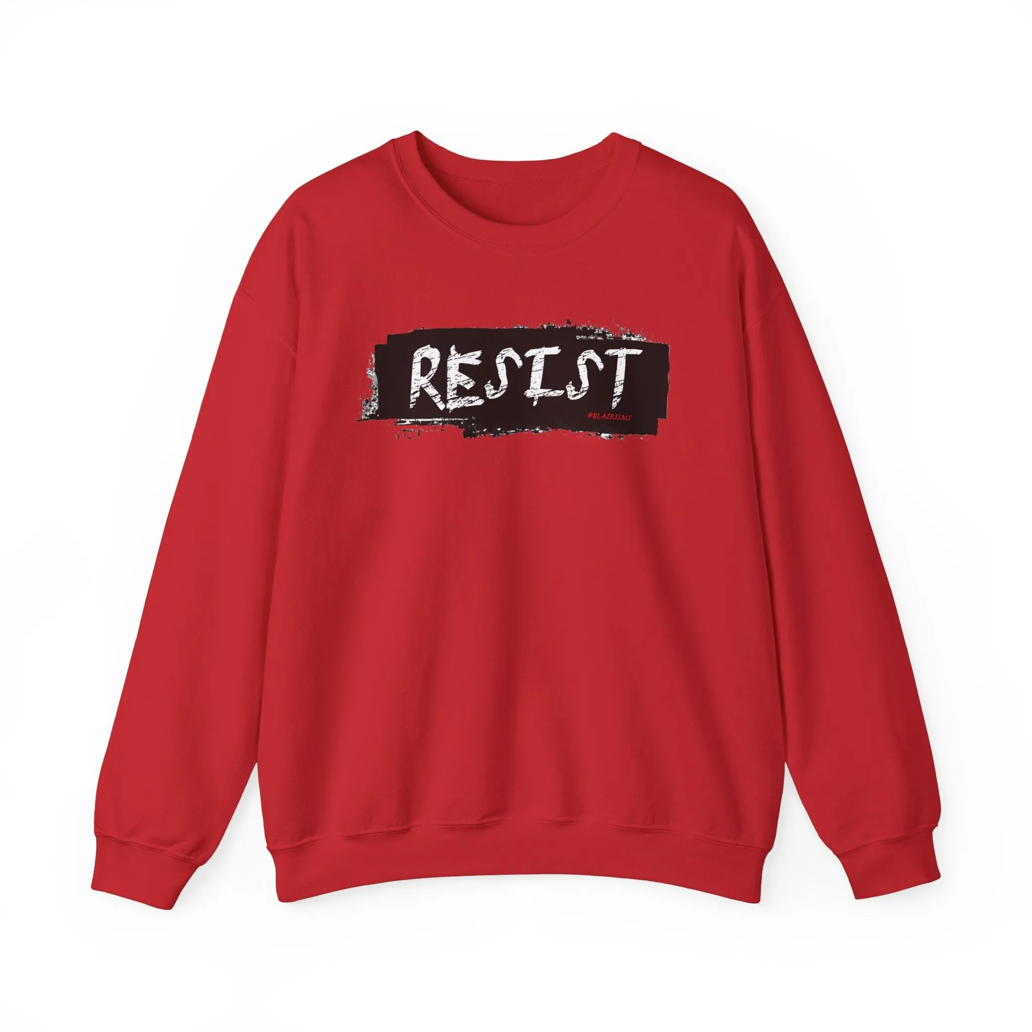 Black Resist Unisex Sweatshirt