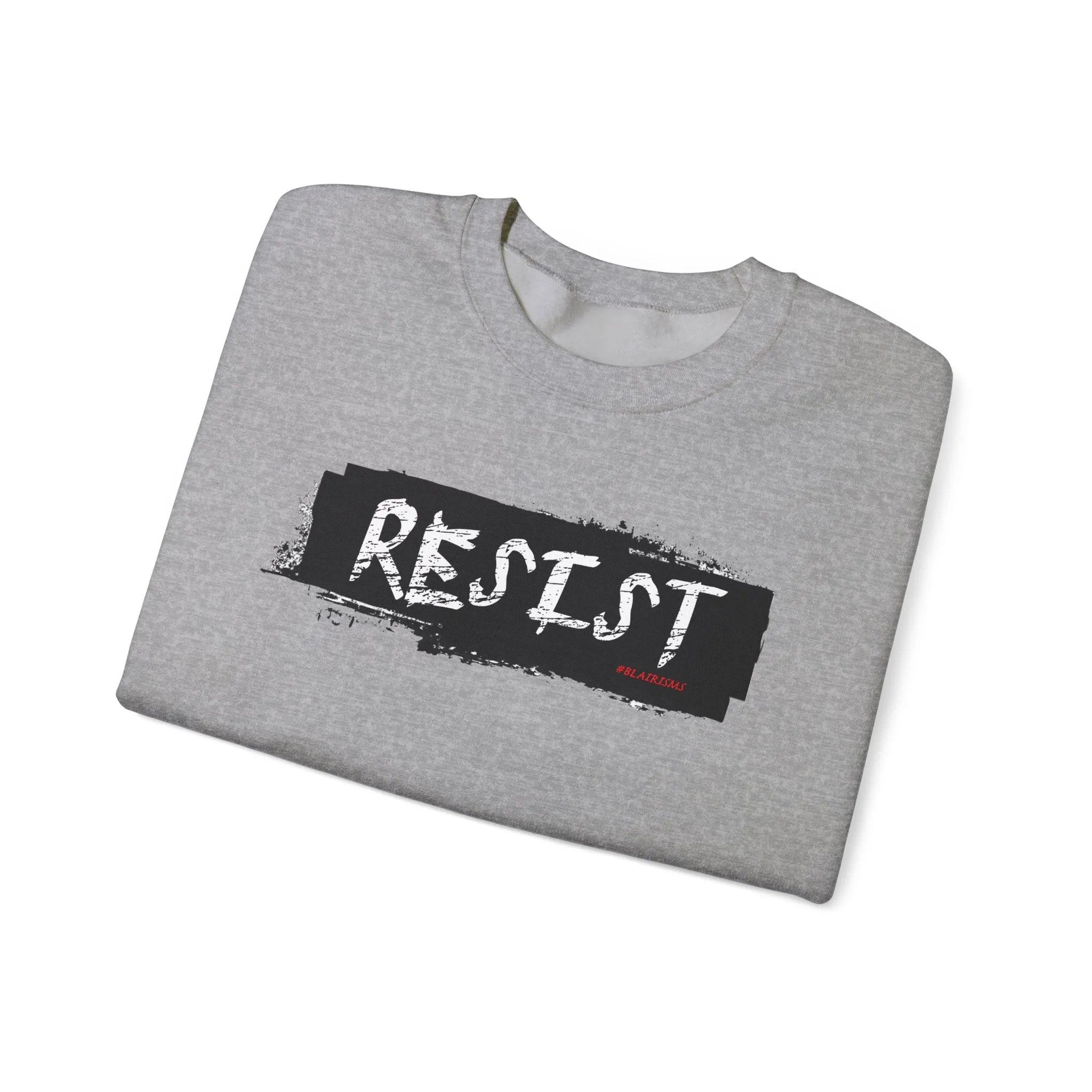 Black Resist Unisex Sweatshirt
