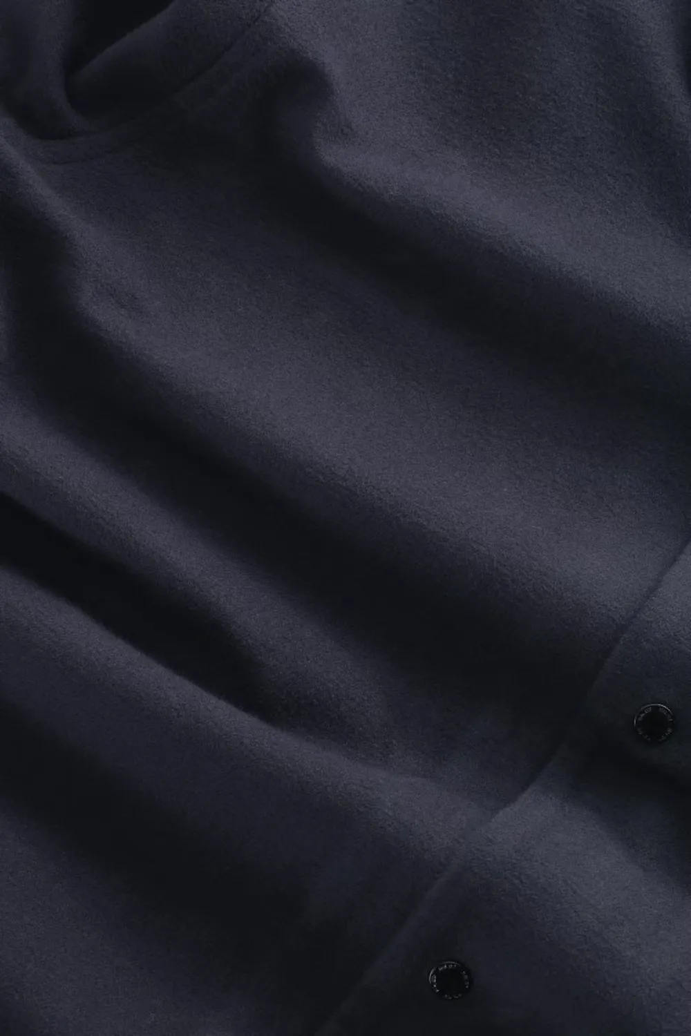 Blaze Organic Cotton Overshirt - Navy
