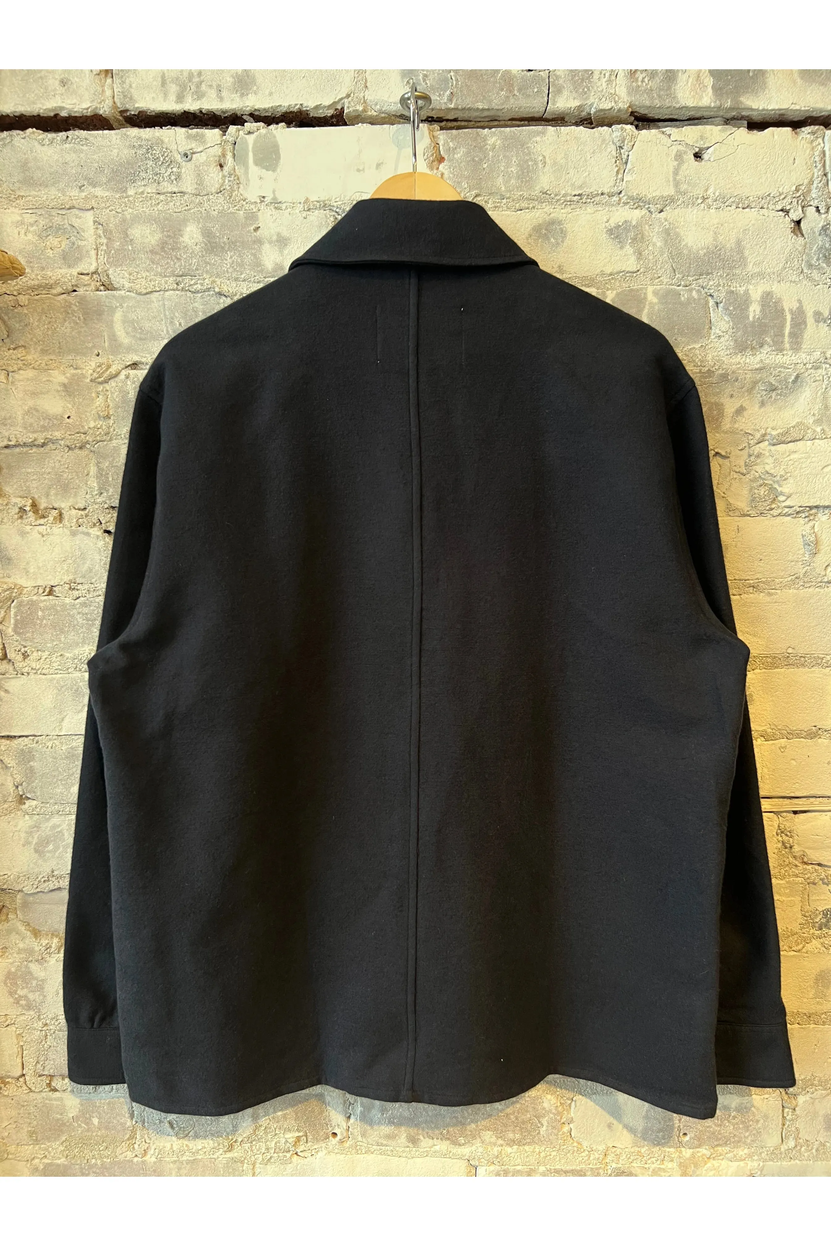 Blaze Organic Cotton Overshirt - Navy
