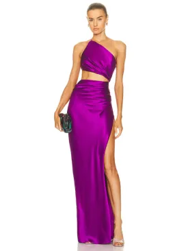 Blue Zone Planet |  Backless hollow strapless long dress with hip covering