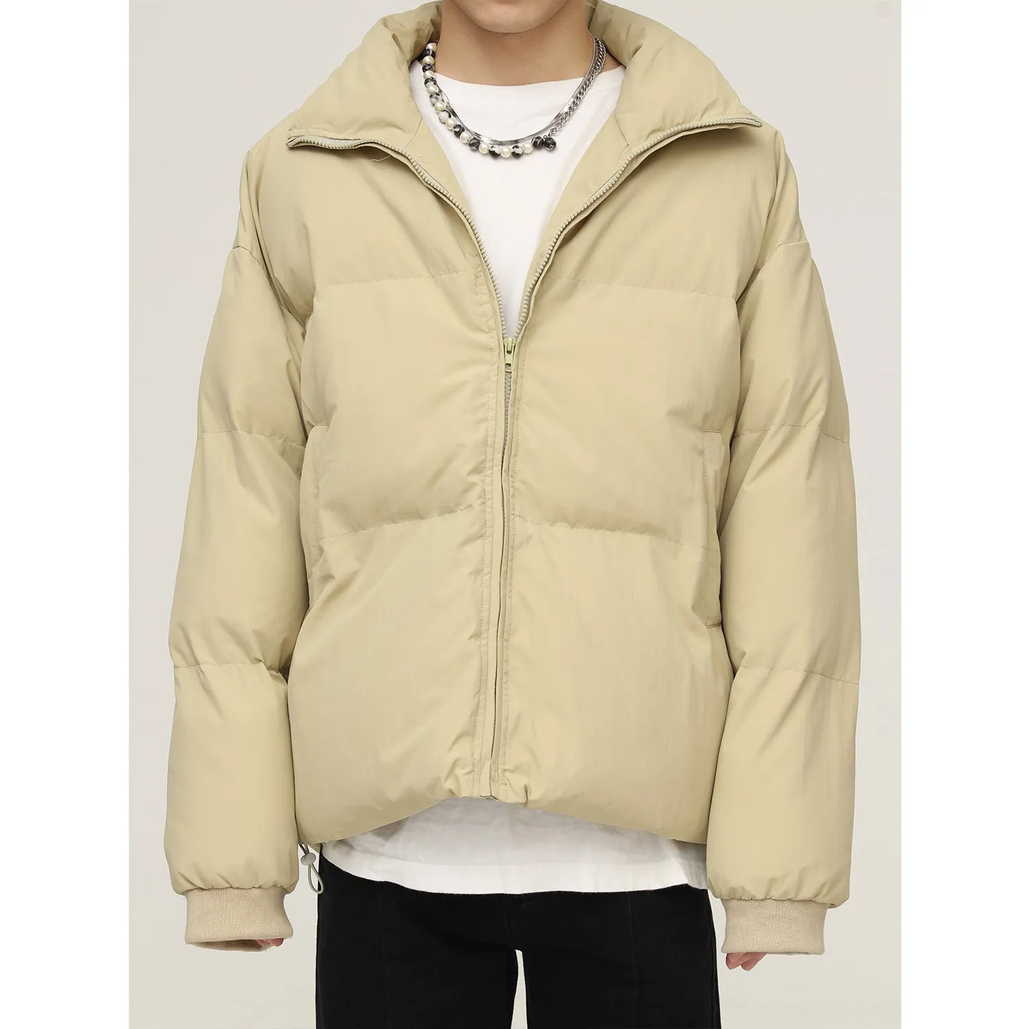 Bread Trend Simple And Loose Cotton Clothes