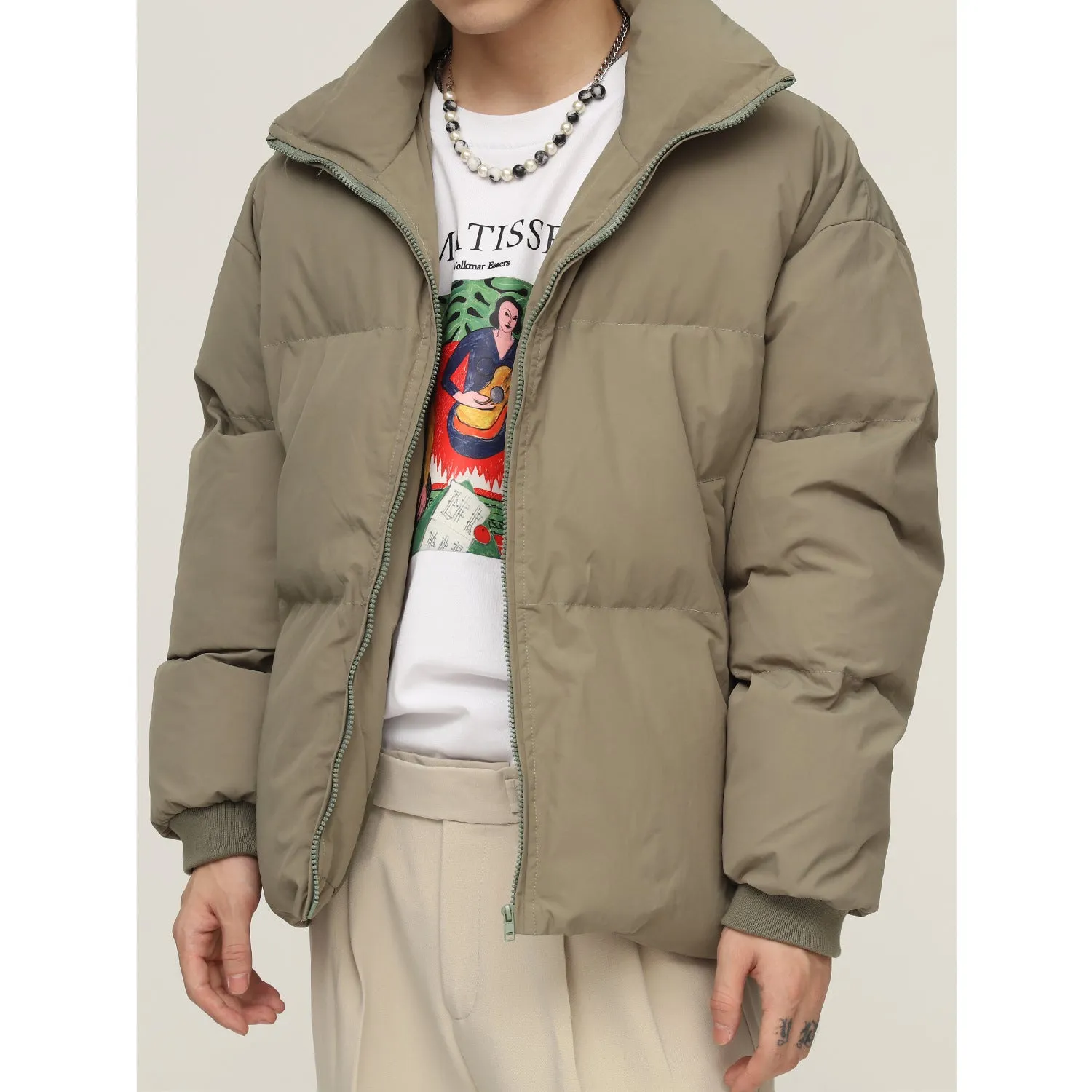 Bread Trend Simple And Loose Cotton Clothes