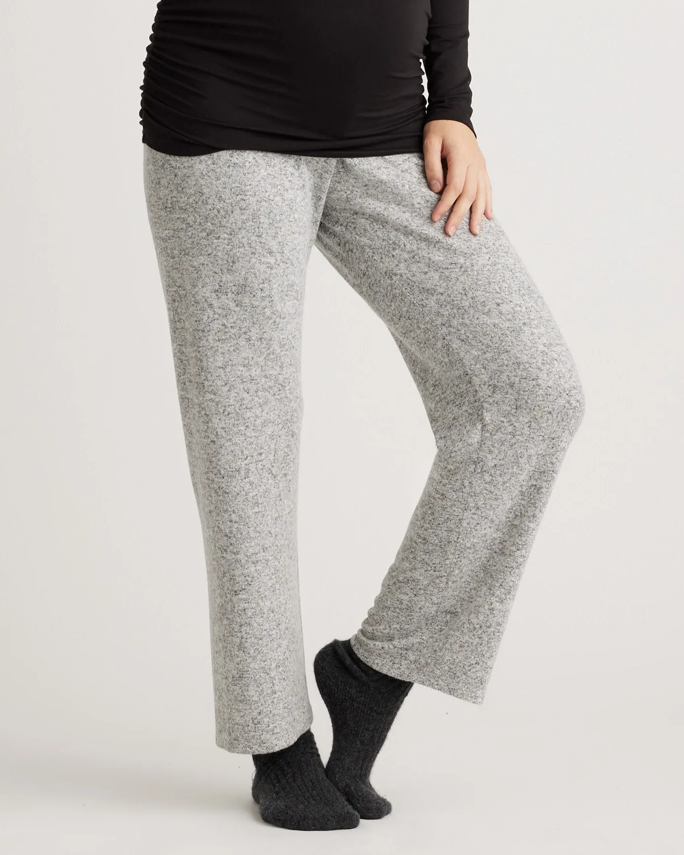 Brushed Maternity & Postpartum Lounge Pants