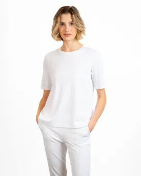 BYLYSE - T-SHIRT - 1001-560 - BLANC