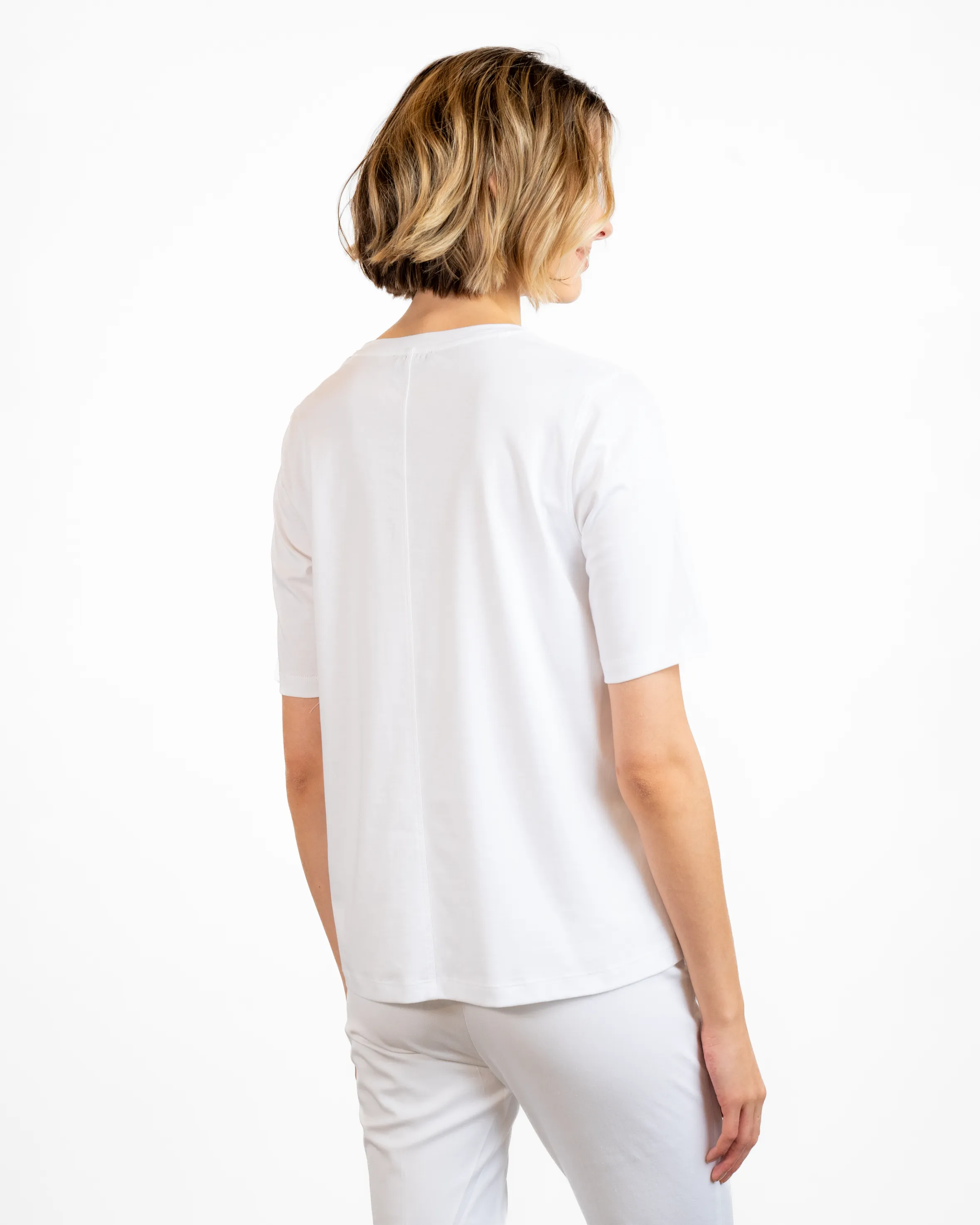 BYLYSE - T-SHIRT - 1001-560 - BLANC