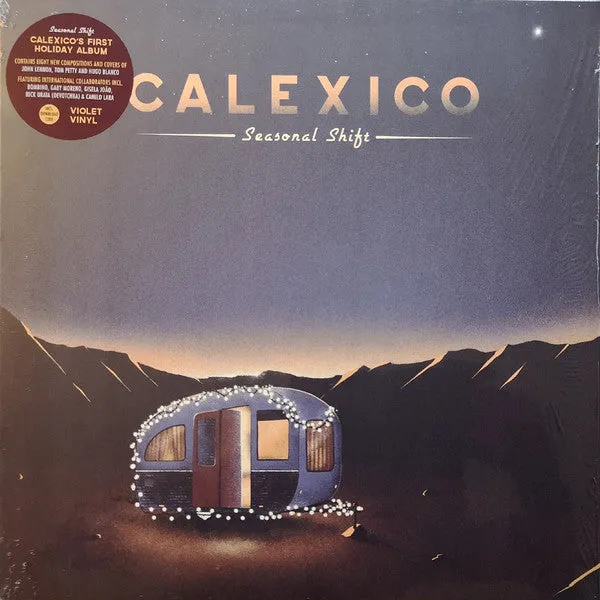 CALEXICO - SEASONAL SHIFT (VIOLET COLOURED) VINYL