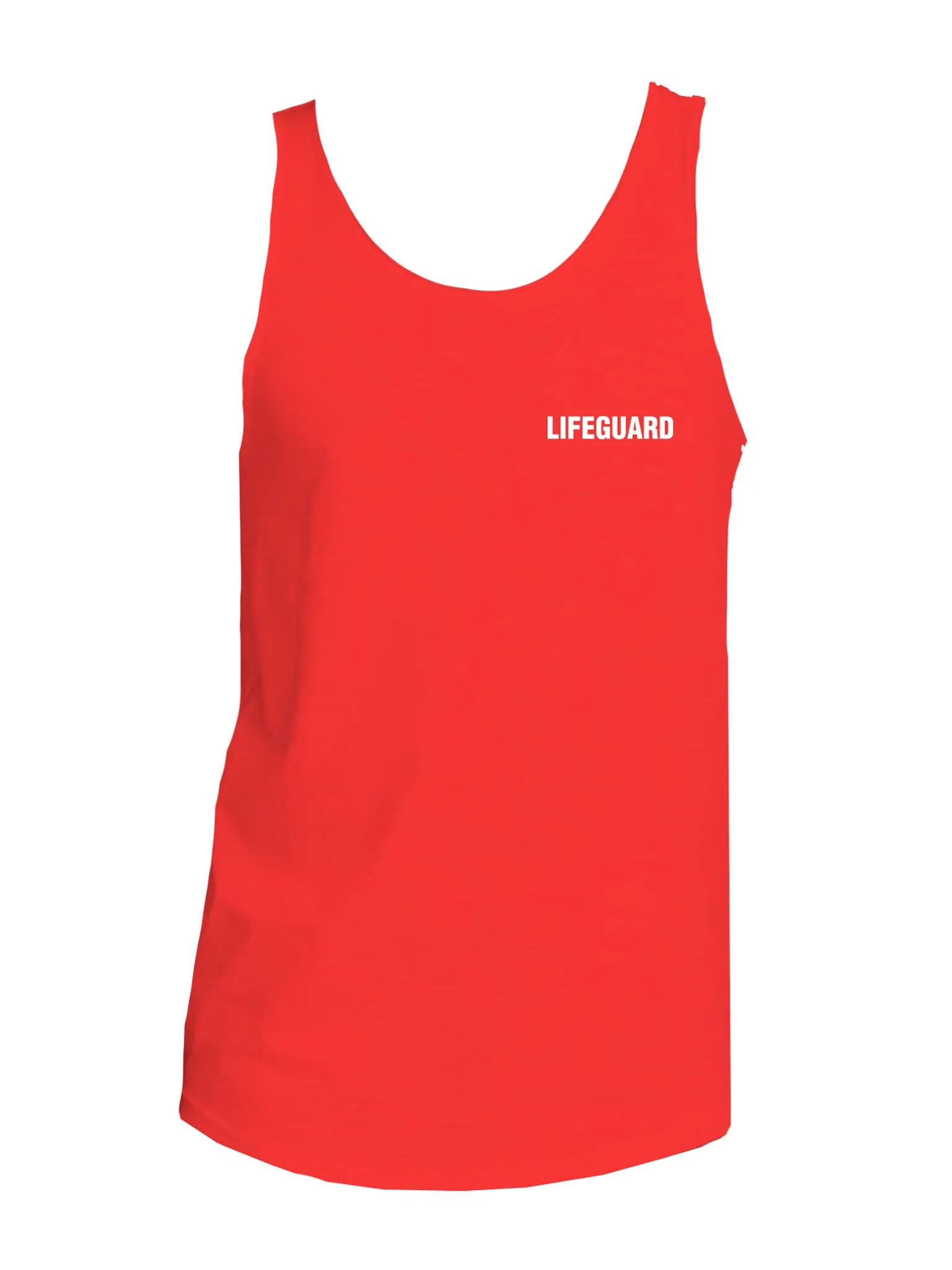 Camisole ''Lifeguard'' - Rouge