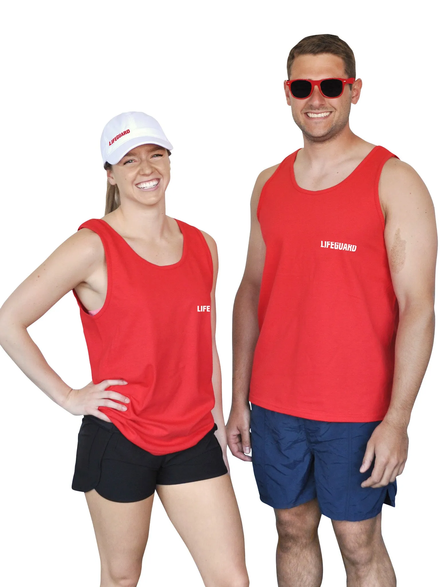 Camisole ''Lifeguard'' - Rouge