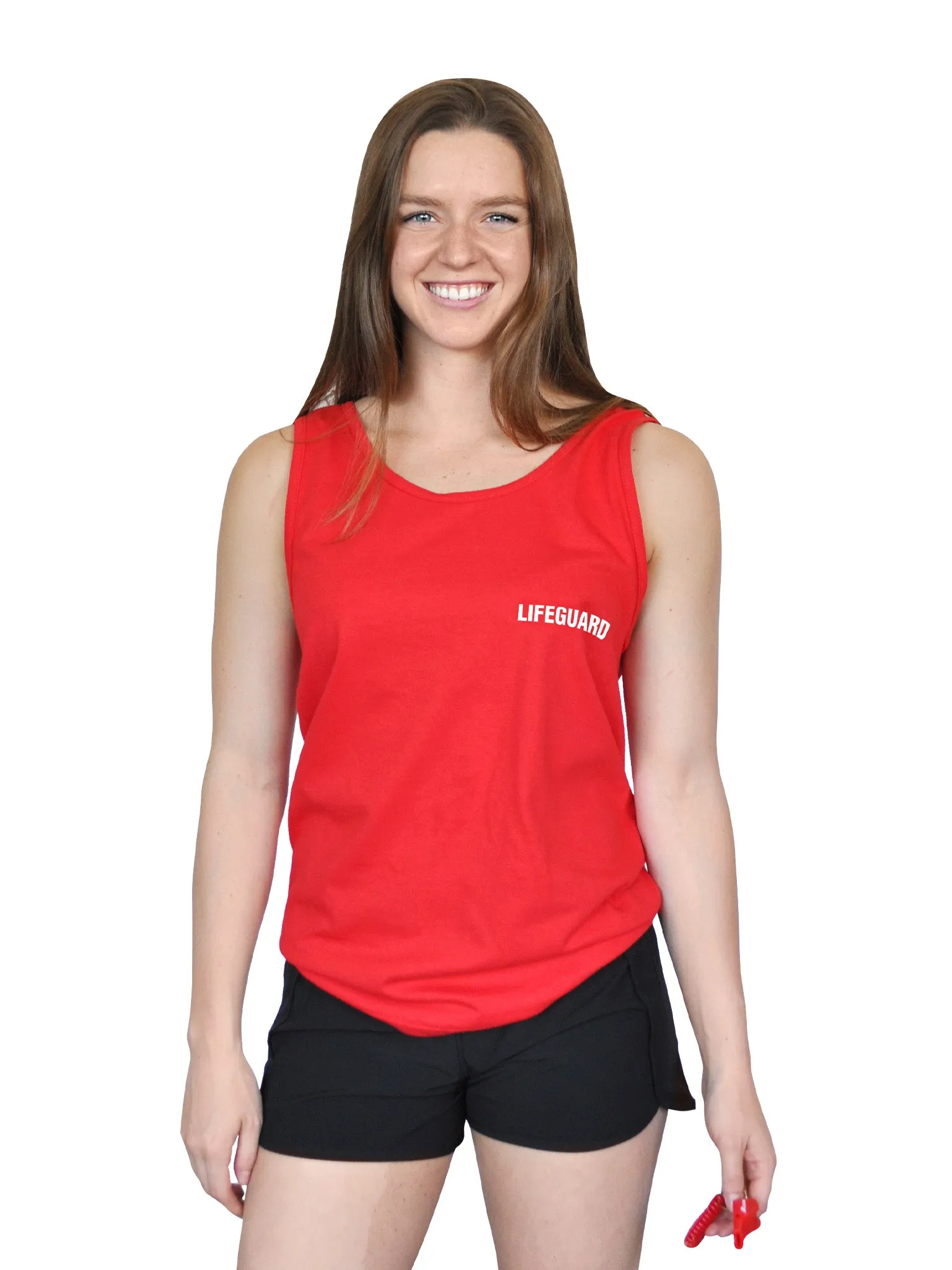 Camisole ''Lifeguard'' - Rouge
