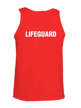 Camisole ''Lifeguard'' - Rouge