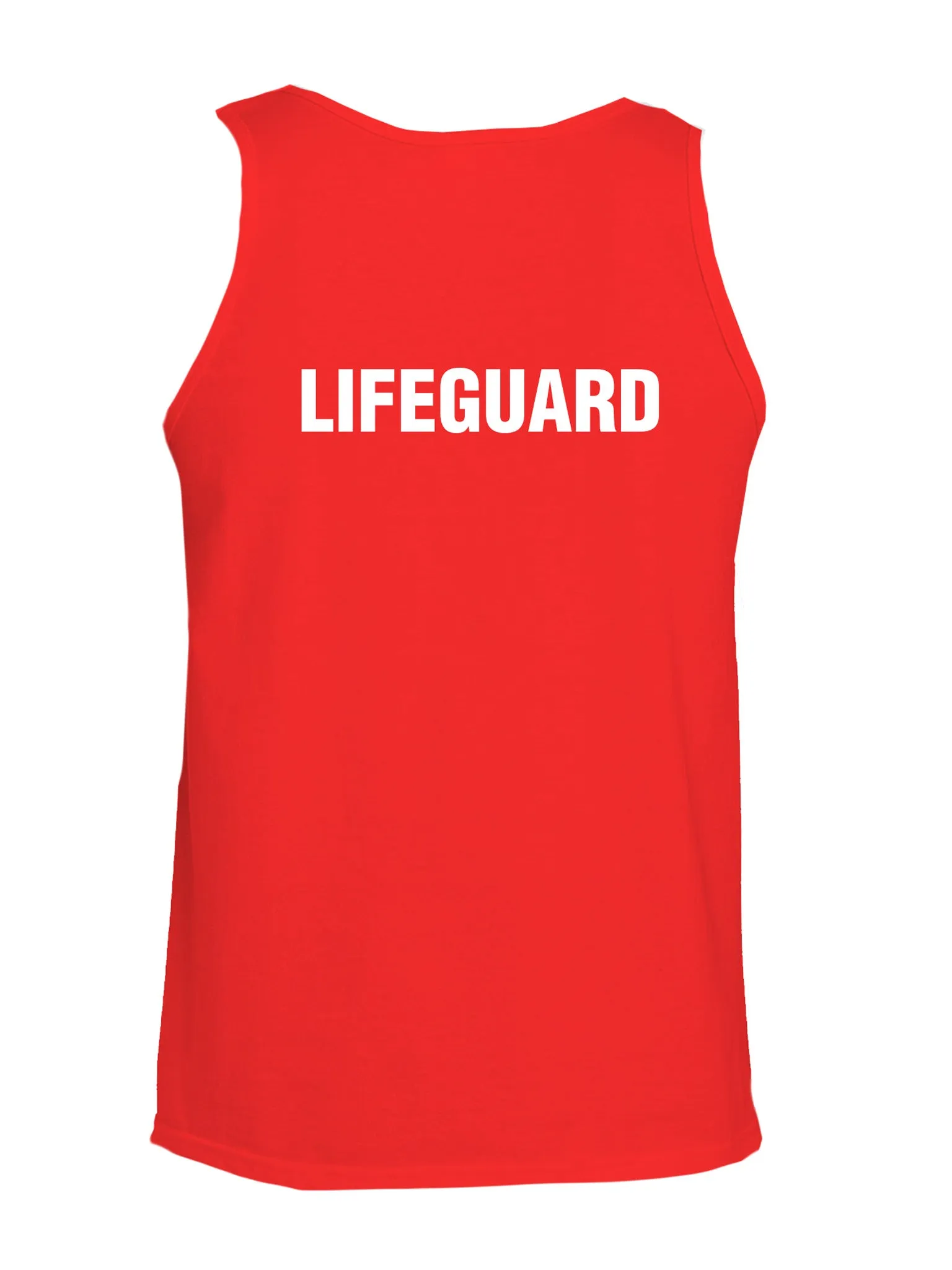 Camisole ''Lifeguard'' - Rouge