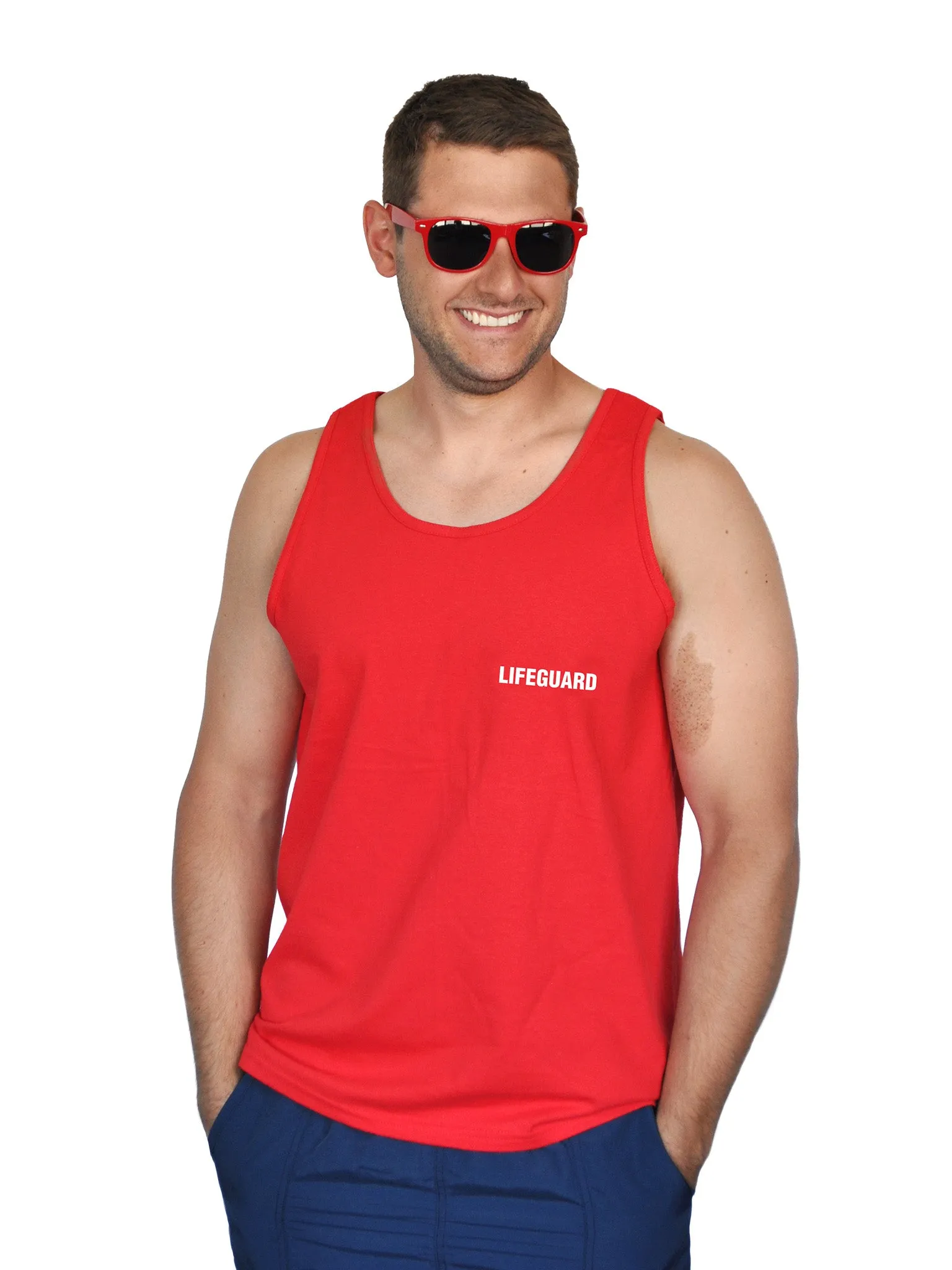 Camisole ''Lifeguard'' - Rouge