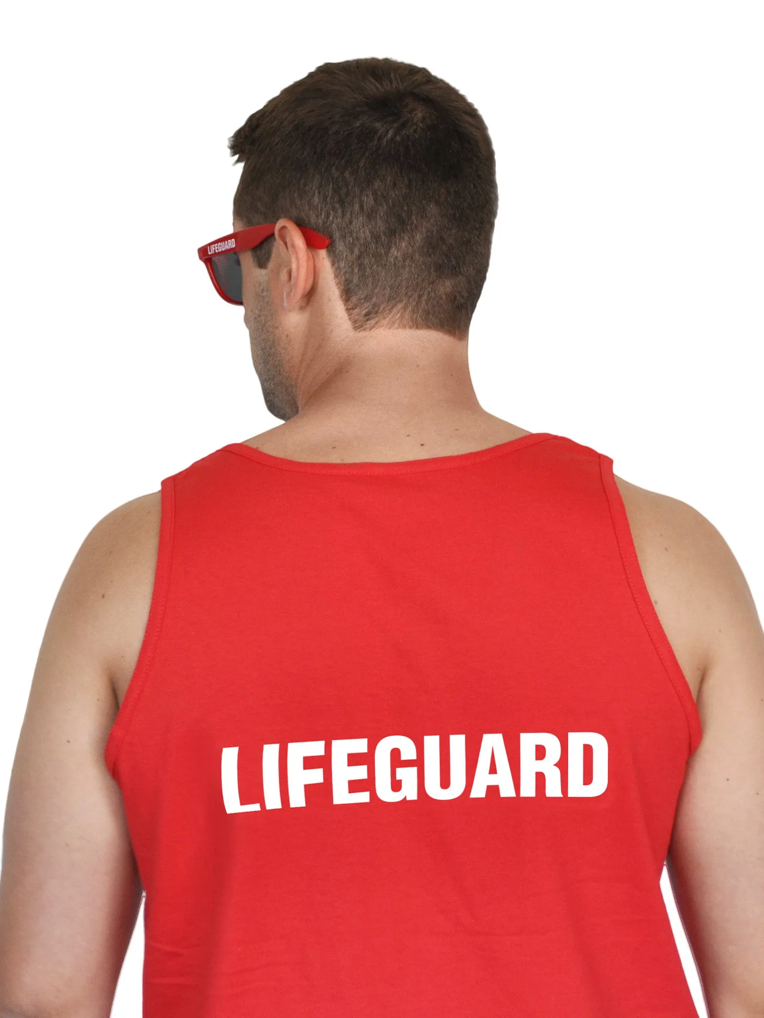 Camisole ''Lifeguard'' - Rouge