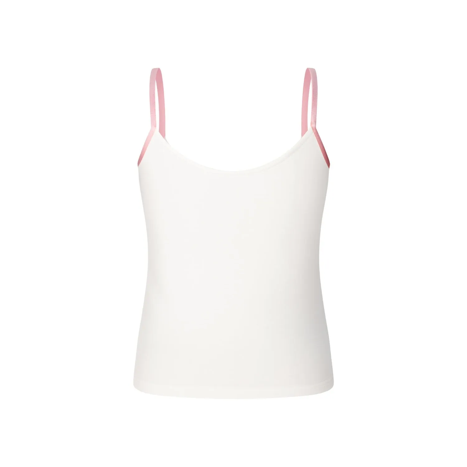 Camisoles in Pink And White