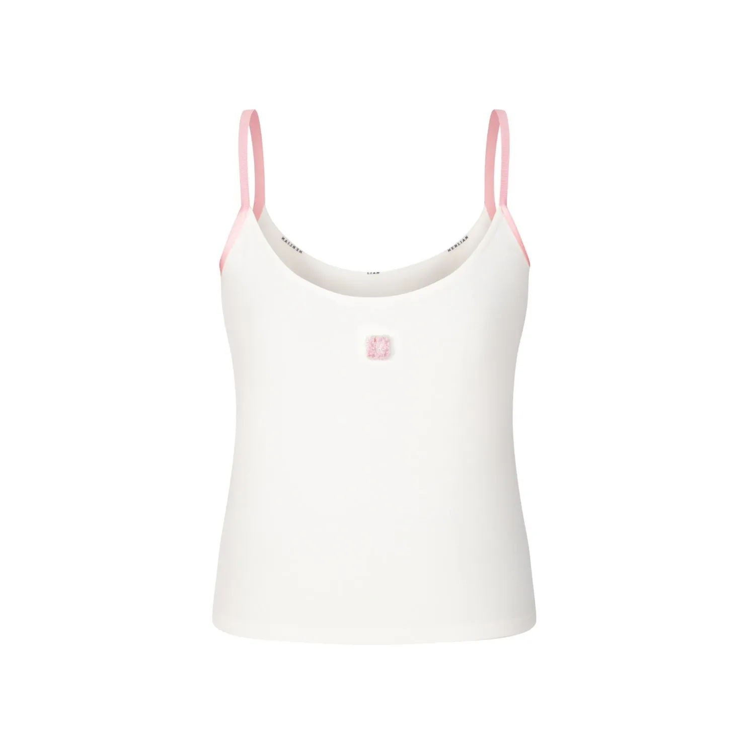 Camisoles in Pink And White