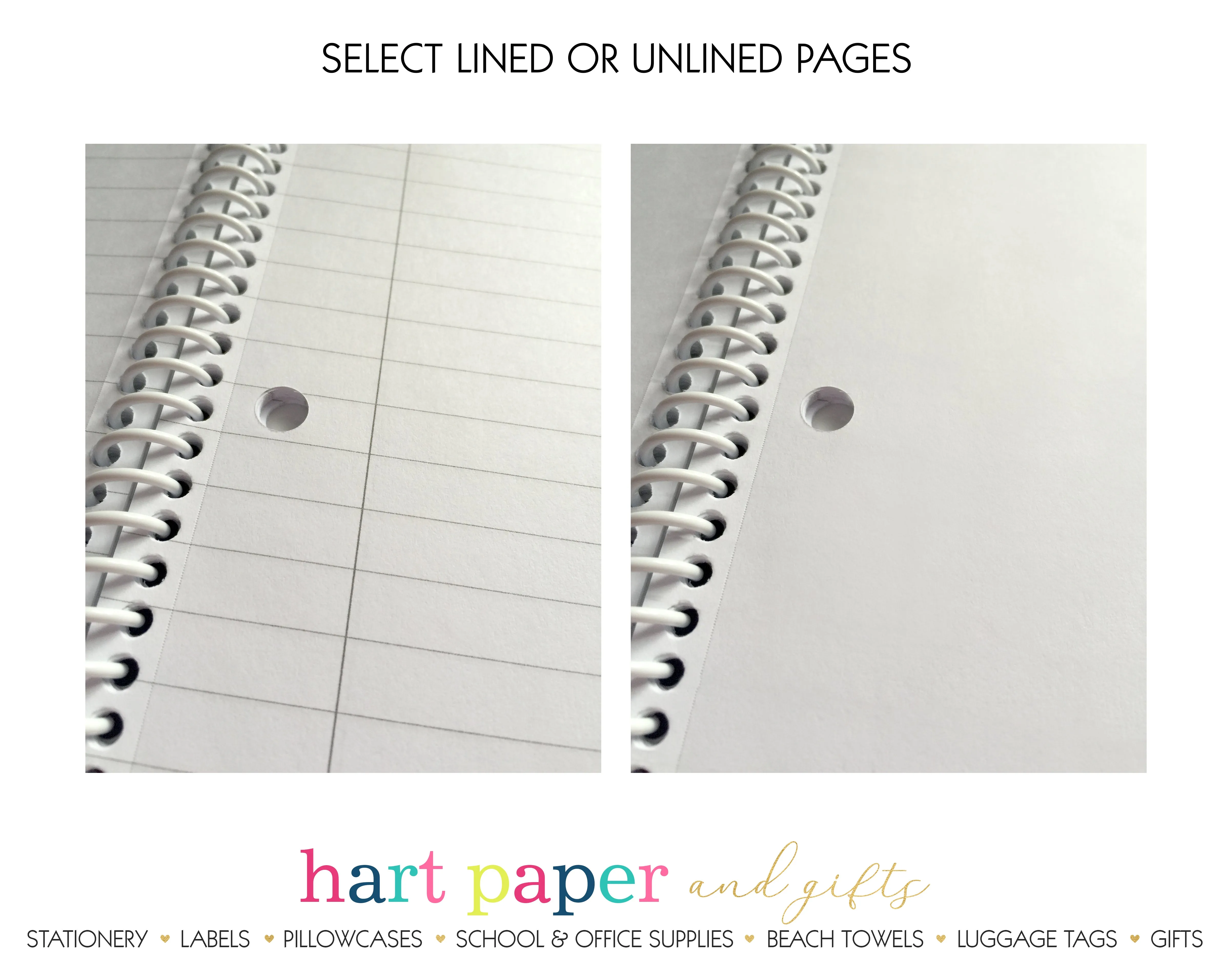 Camouflage Camo Personalized Notebook or Sketchbook