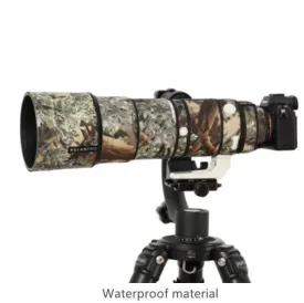 Camouflage Lens Case - Protective Coat for Camera Lenses