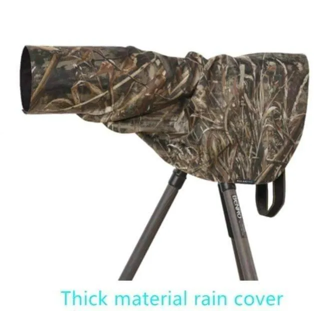Camouflage Lens Case - Protective Coat for Camera Lenses