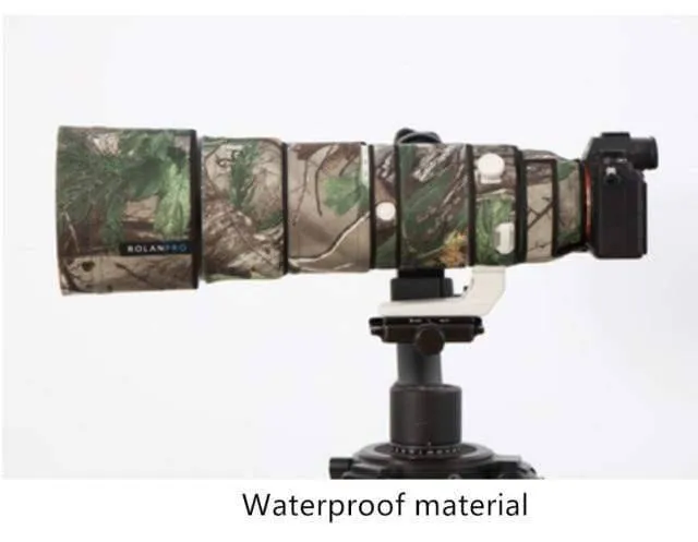 Camouflage Lens Case - Protective Coat for Camera Lenses