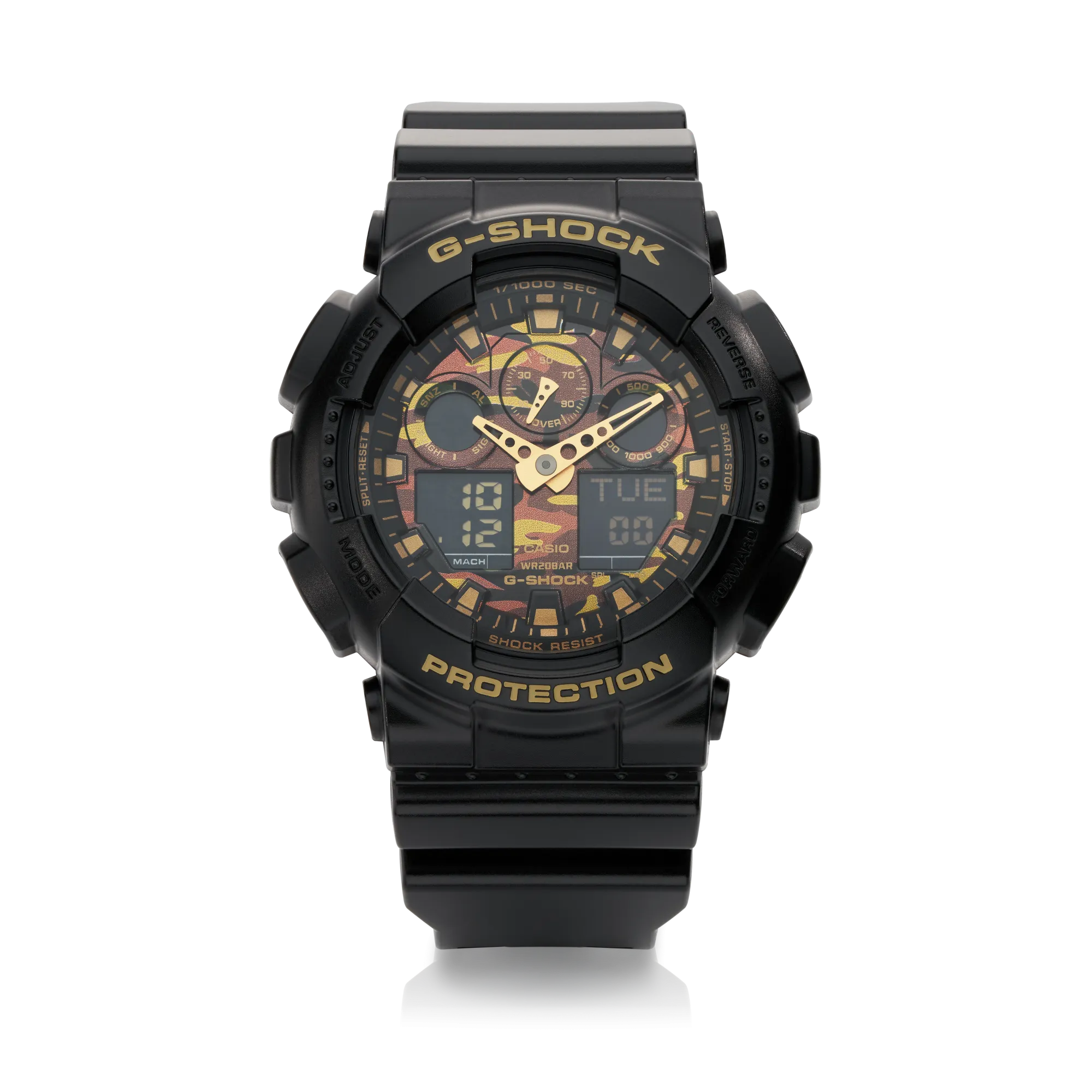 Casio G-SHOCK Men's Analogue Digital Watch GA100CF-1A9