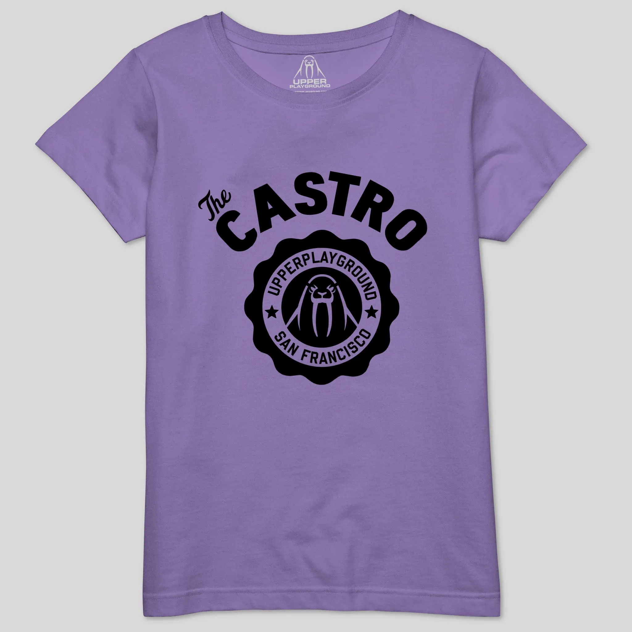 CASTRO WOMEN'S CREW TEE