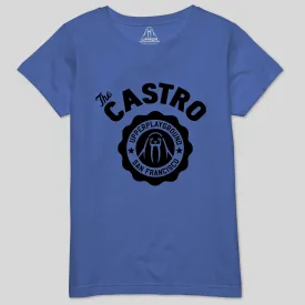 CASTRO WOMEN'S CREW TEE