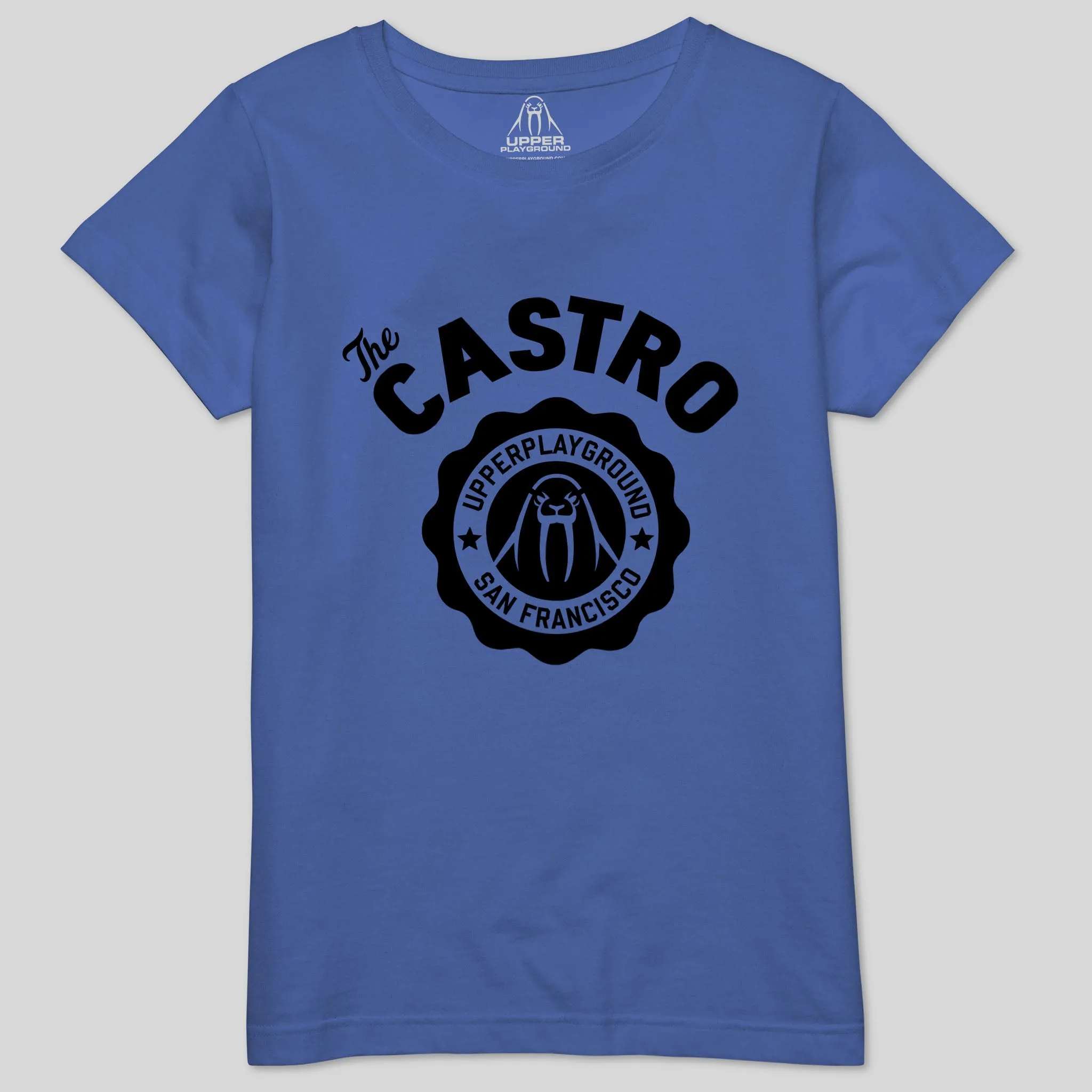 CASTRO WOMEN'S CREW TEE