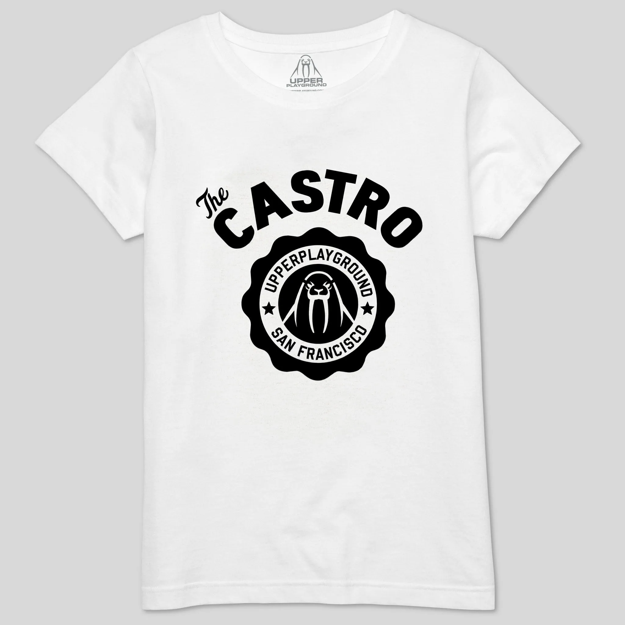 CASTRO WOMEN'S CREW TEE