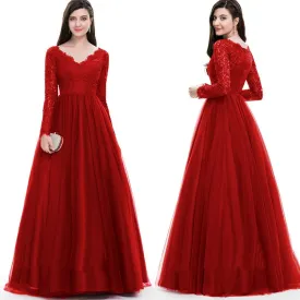 Casual Robe Elegant Dress