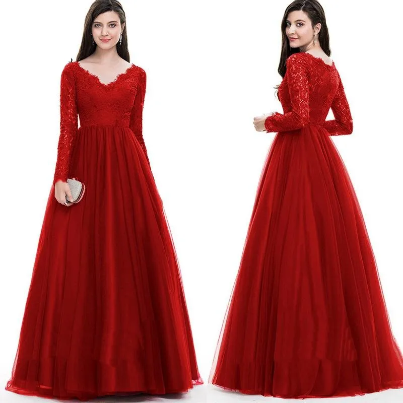 Casual Robe Elegant Dress