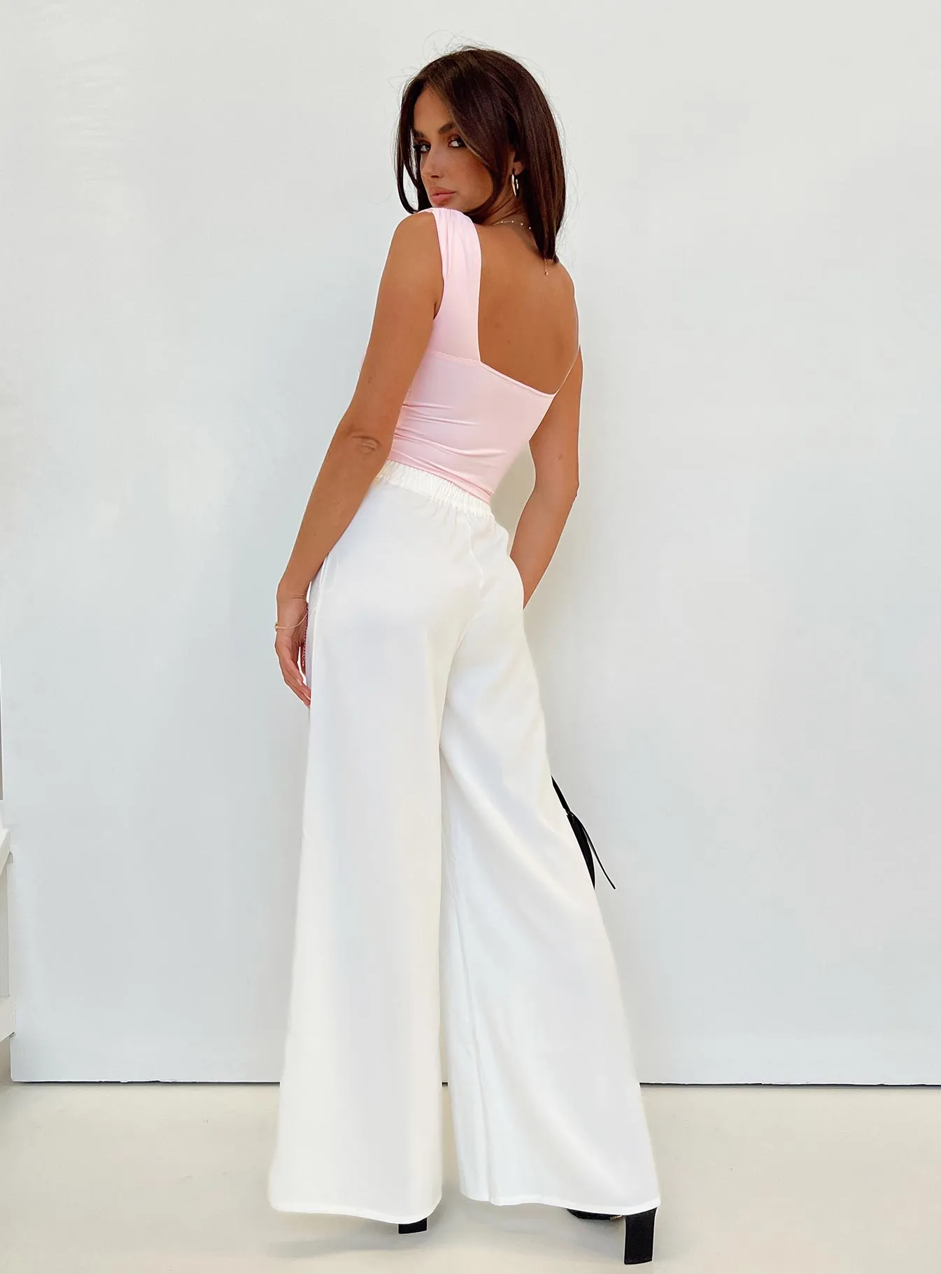Chlo Pants White