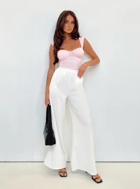 Chlo Pants White