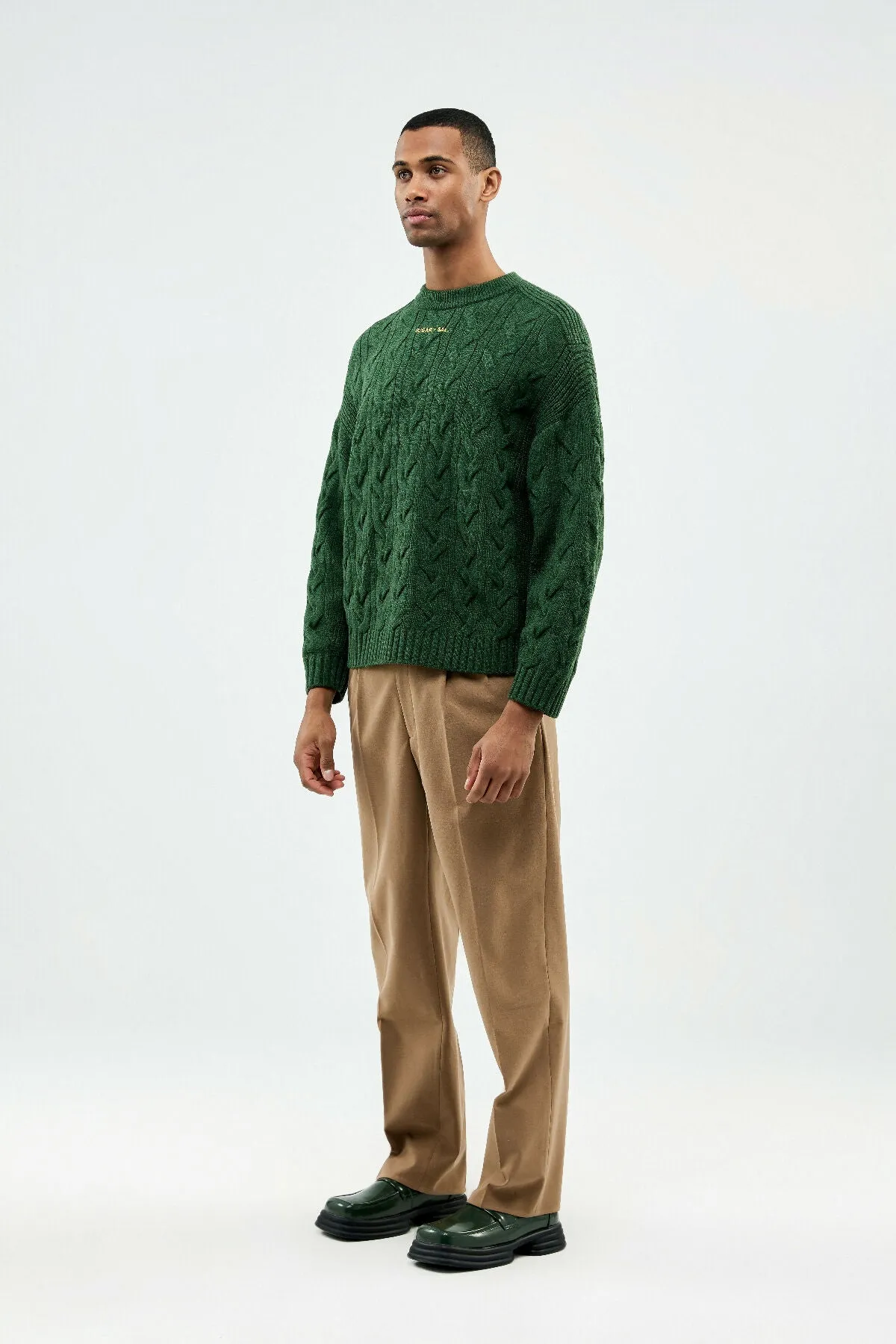 Christmas Knitwear Green